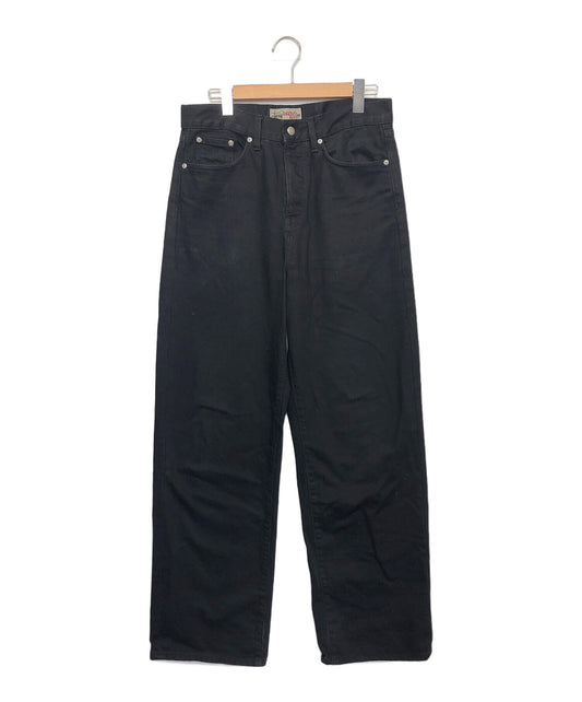 [Pre-owned] stussy Black Denim 116671