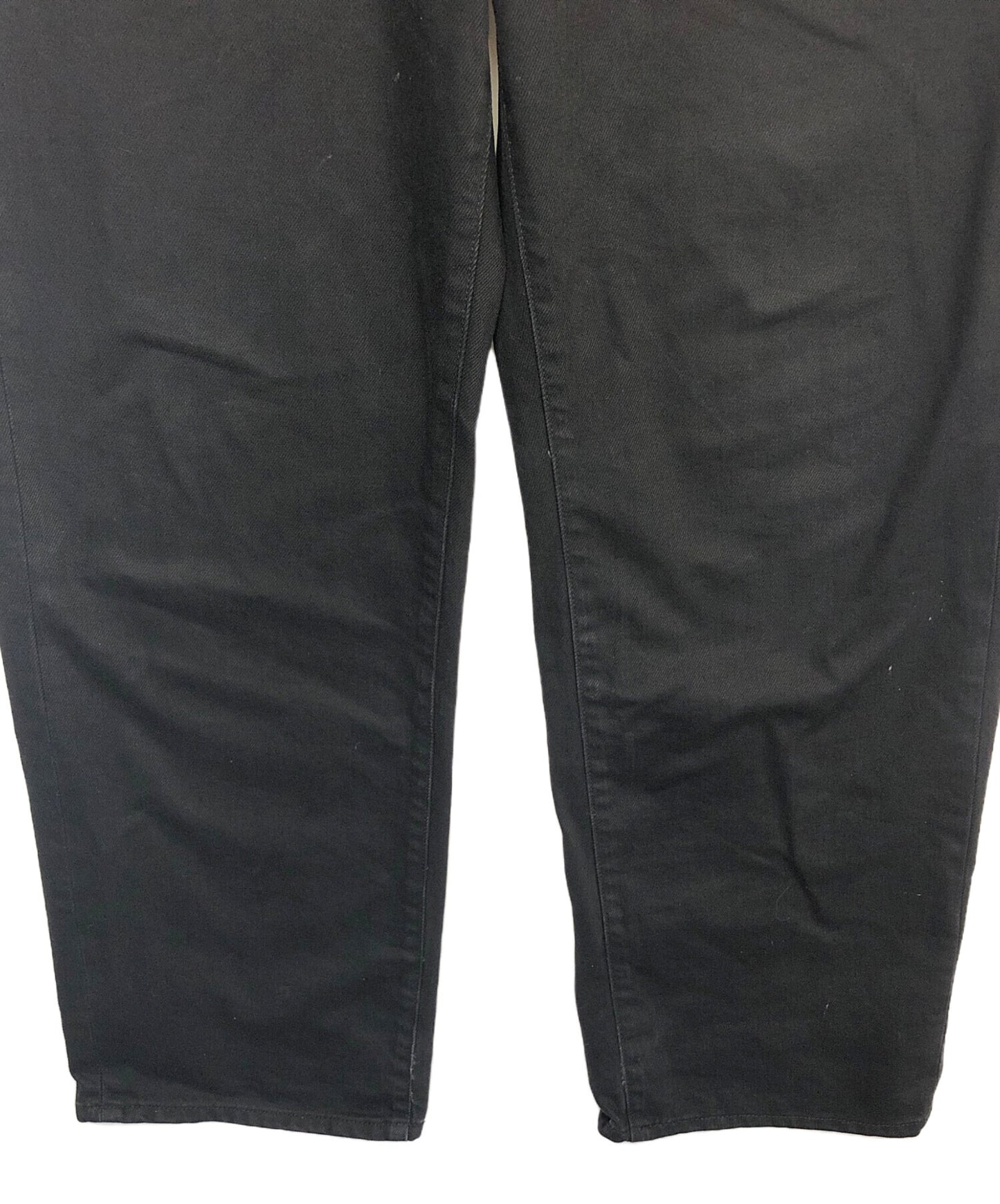 [Pre-owned] stussy Black Denim 116671
