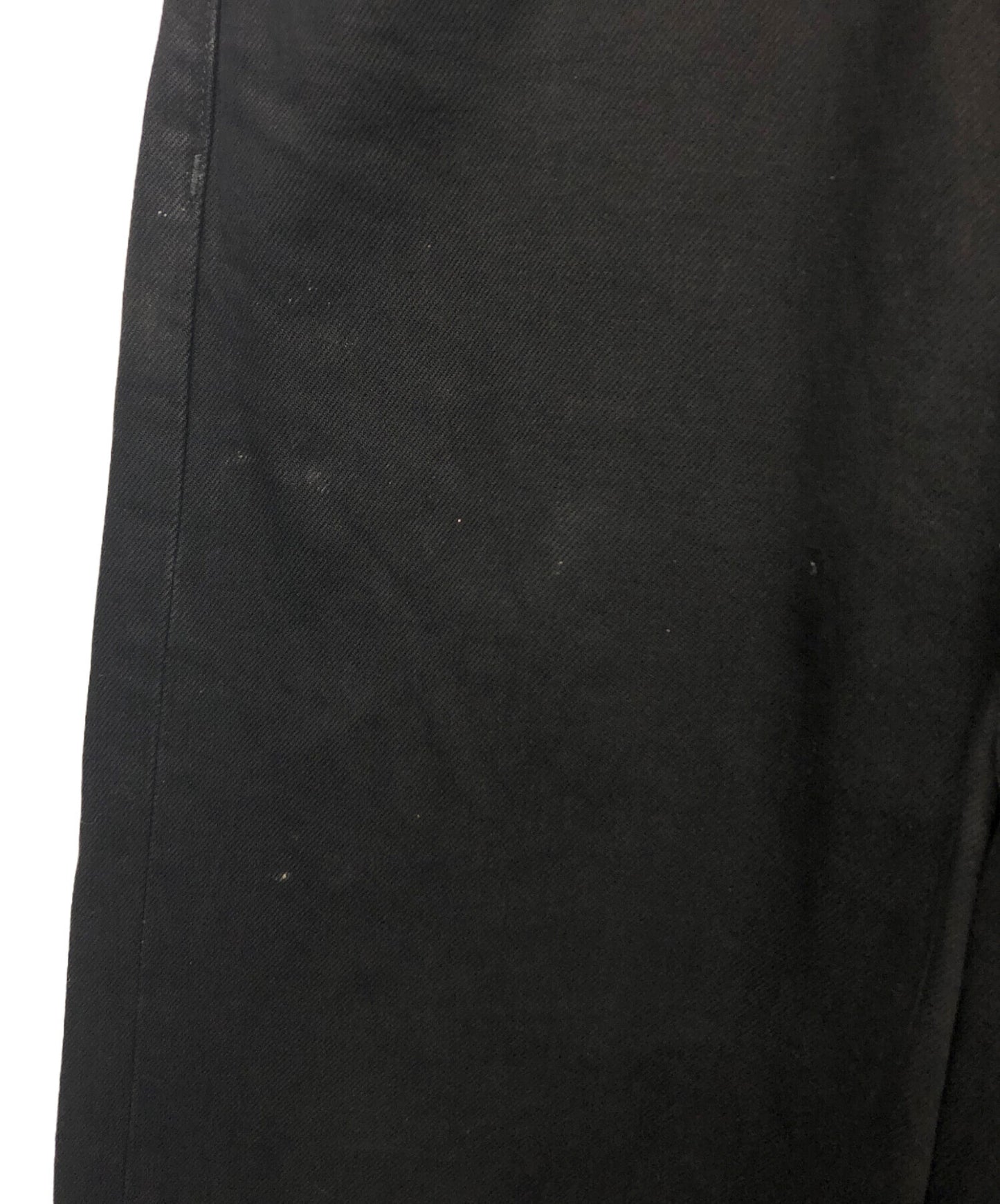 [Pre-owned] stussy Black Denim 116671