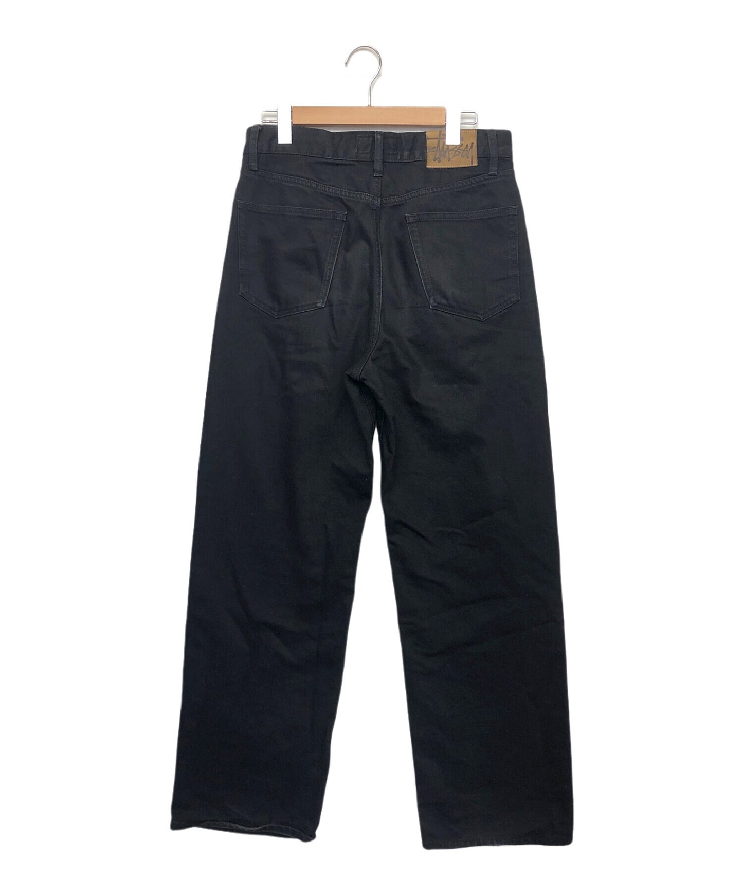 [Pre-owned] stussy Black Denim 116671
