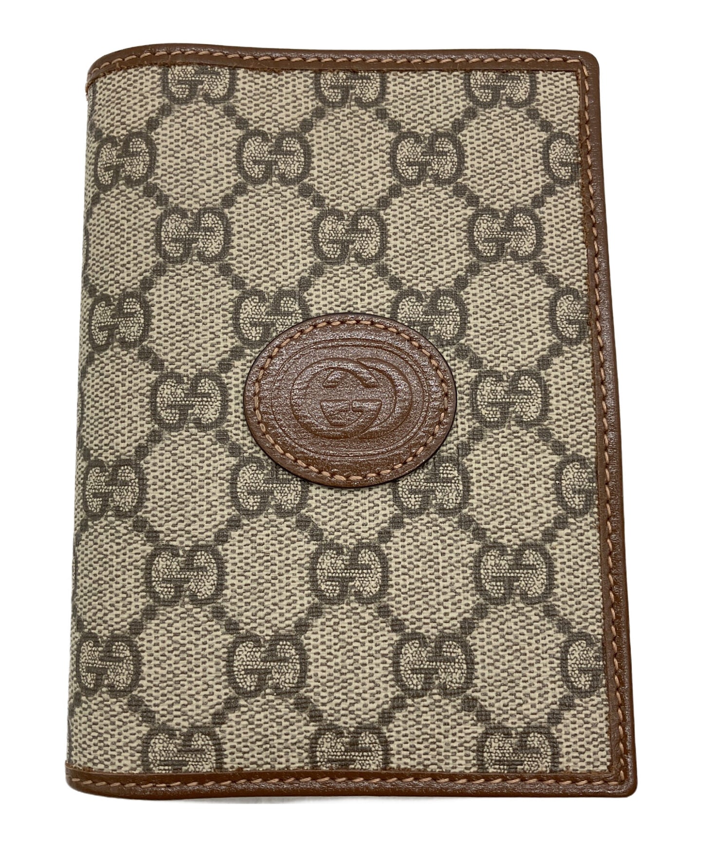 [Pre-owned] GUCCI GG Supreme Notebook Cover 724562