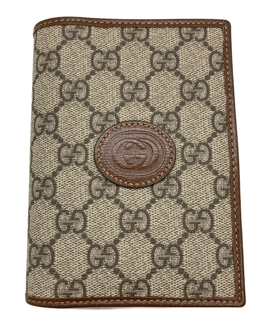 [Pre-owned] GUCCI GG Supreme Notebook Cover 724562