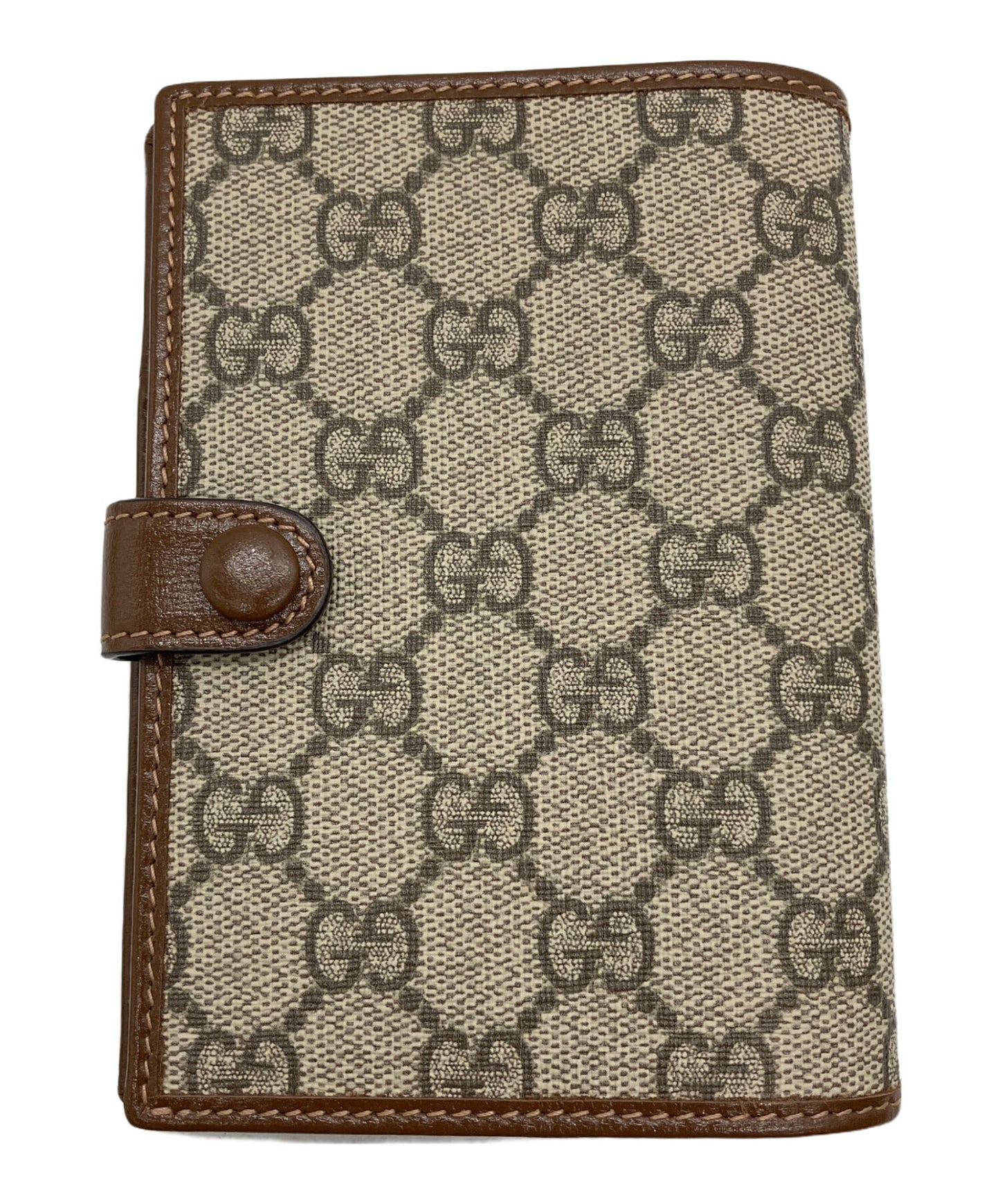 [Pre-owned] GUCCI GG Supreme Notebook Cover 724562