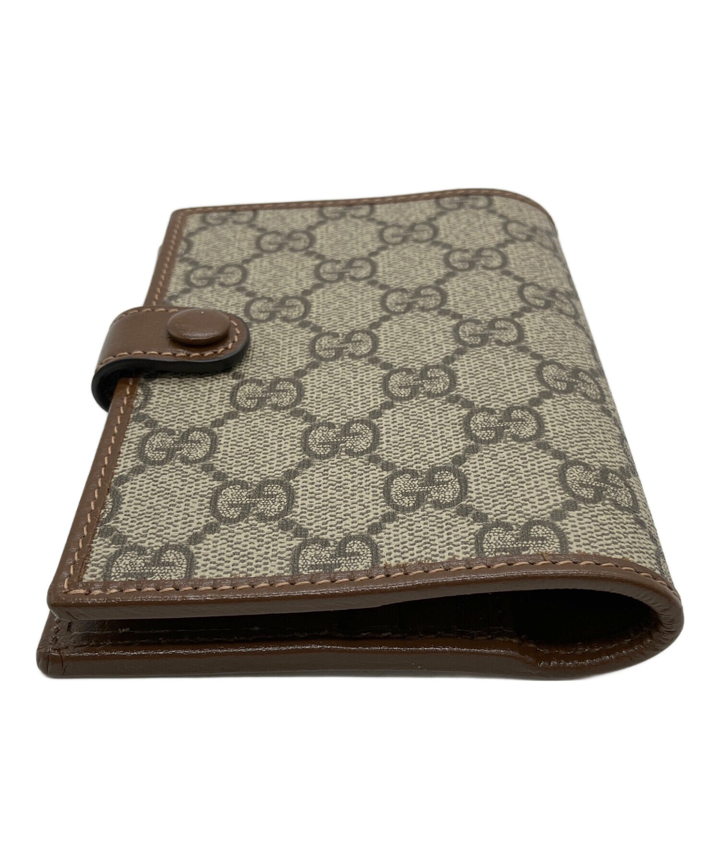 [Pre-owned] GUCCI GG Supreme Notebook Cover 724562