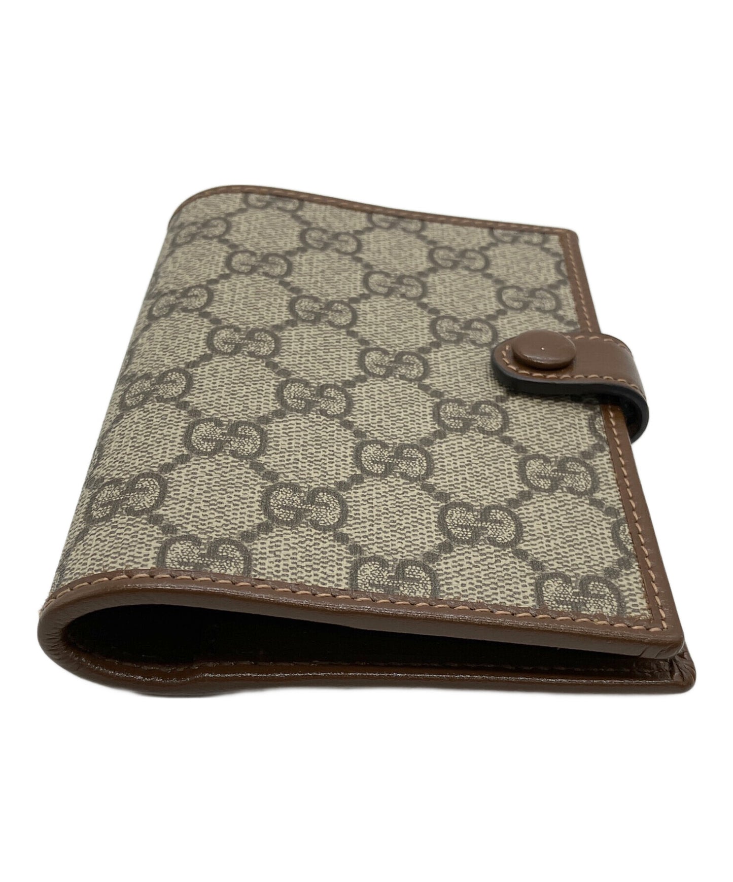 [Pre-owned] GUCCI GG Supreme Notebook Cover 724562