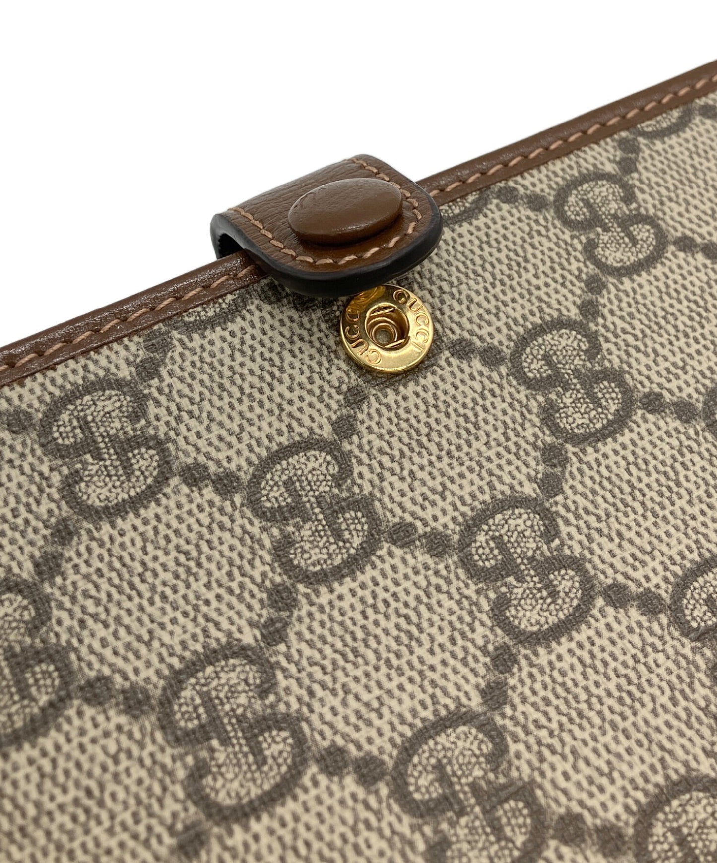 [Pre-owned] GUCCI GG Supreme Notebook Cover 724562