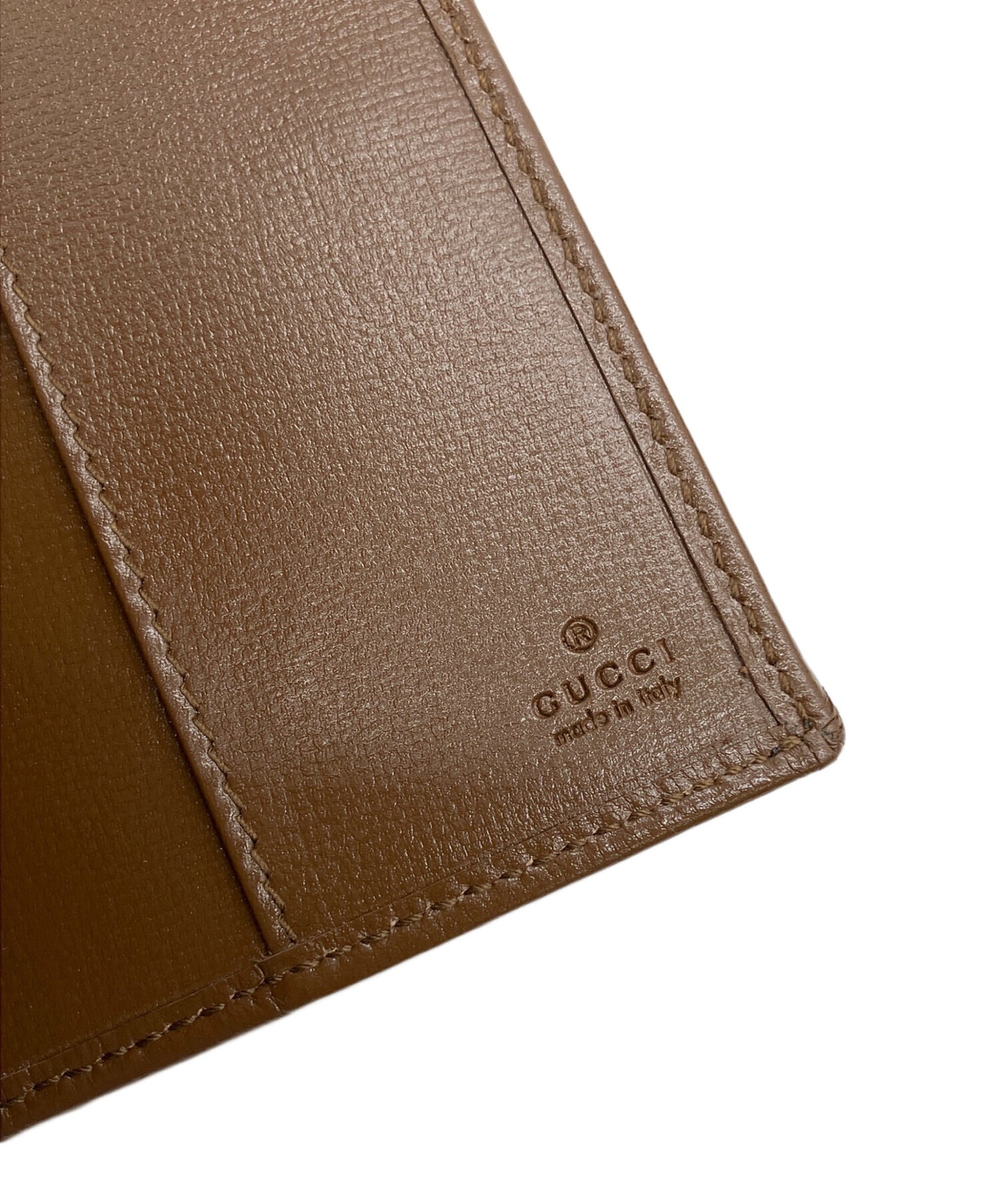 [Pre-owned] GUCCI GG Supreme Notebook Cover 724562