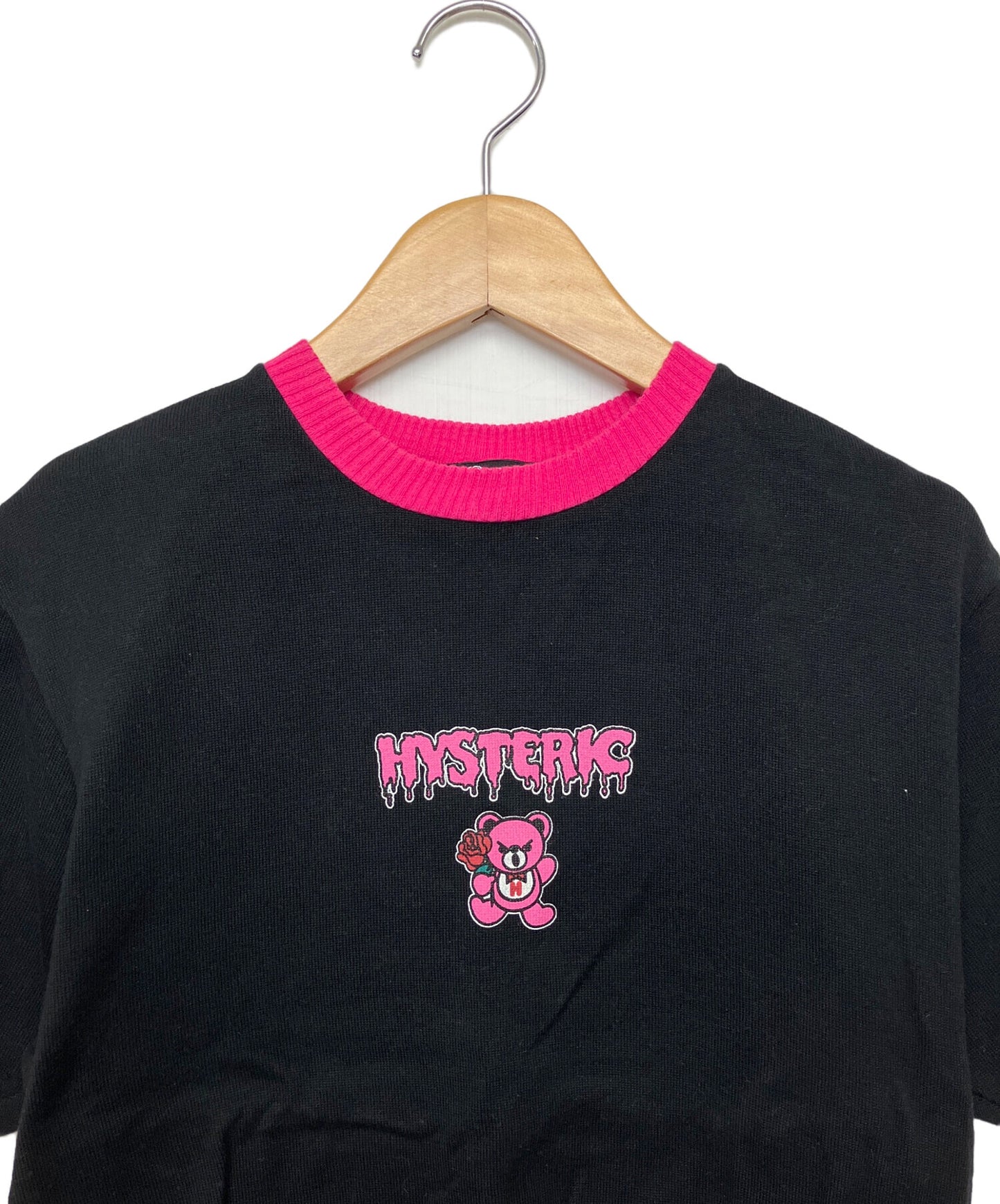 [Pre-owned] Hysteric Glamour short-sleeved cut-and-sew 01203CS02