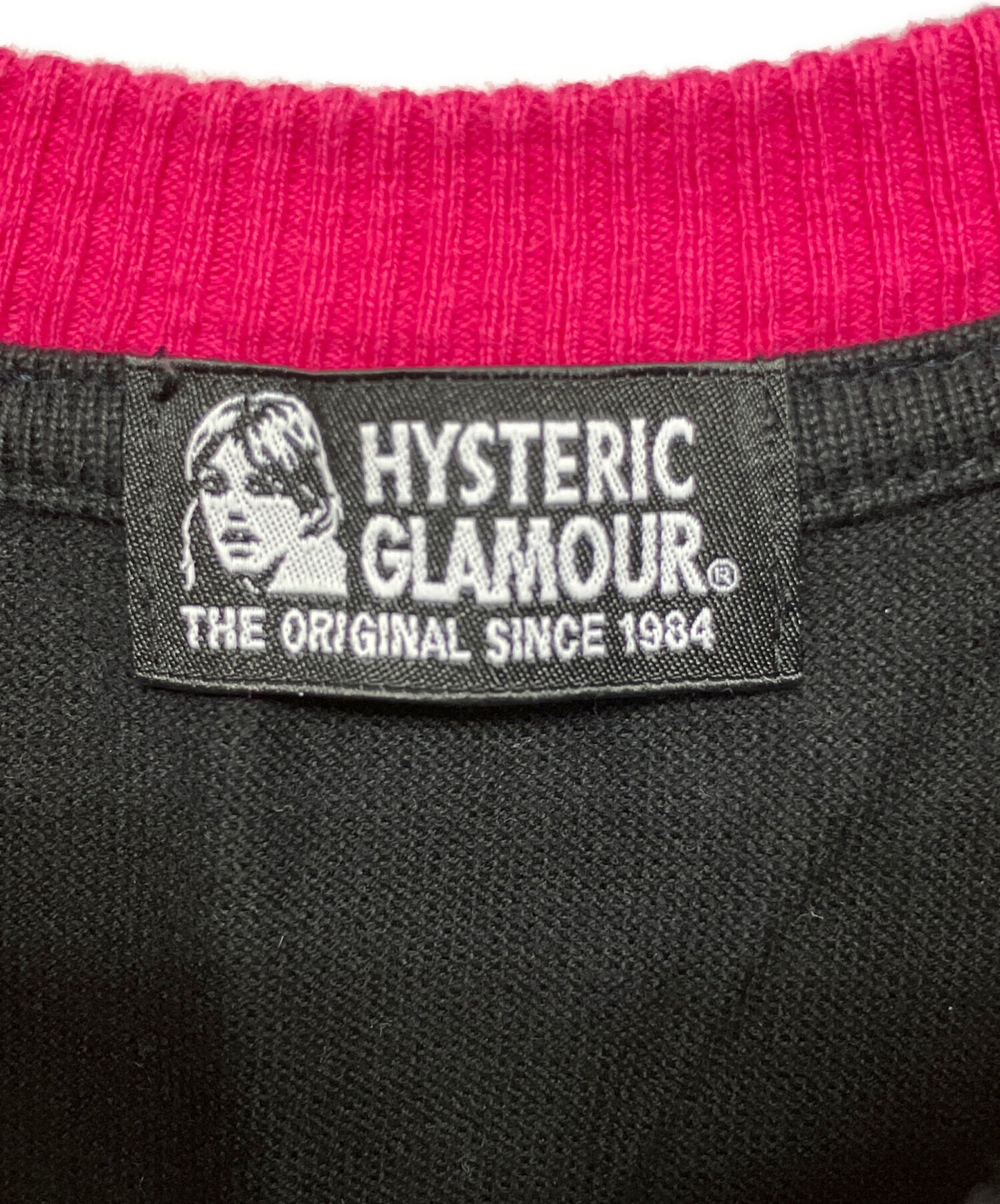 [Pre-owned] Hysteric Glamour short-sleeved cut-and-sew 01203CS02