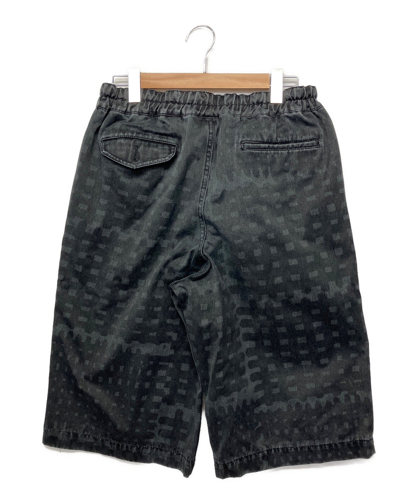 [Pre-owned] BLACK COMME des GARCONS denim shorts 1K-P020