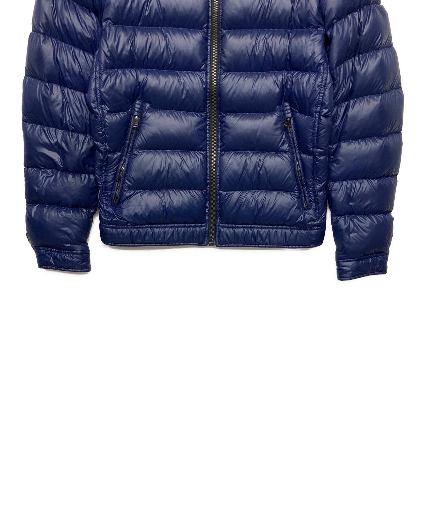 [Pre-owned] PRADA Logo Plate Down Jacket SGB608 R142 AR0
