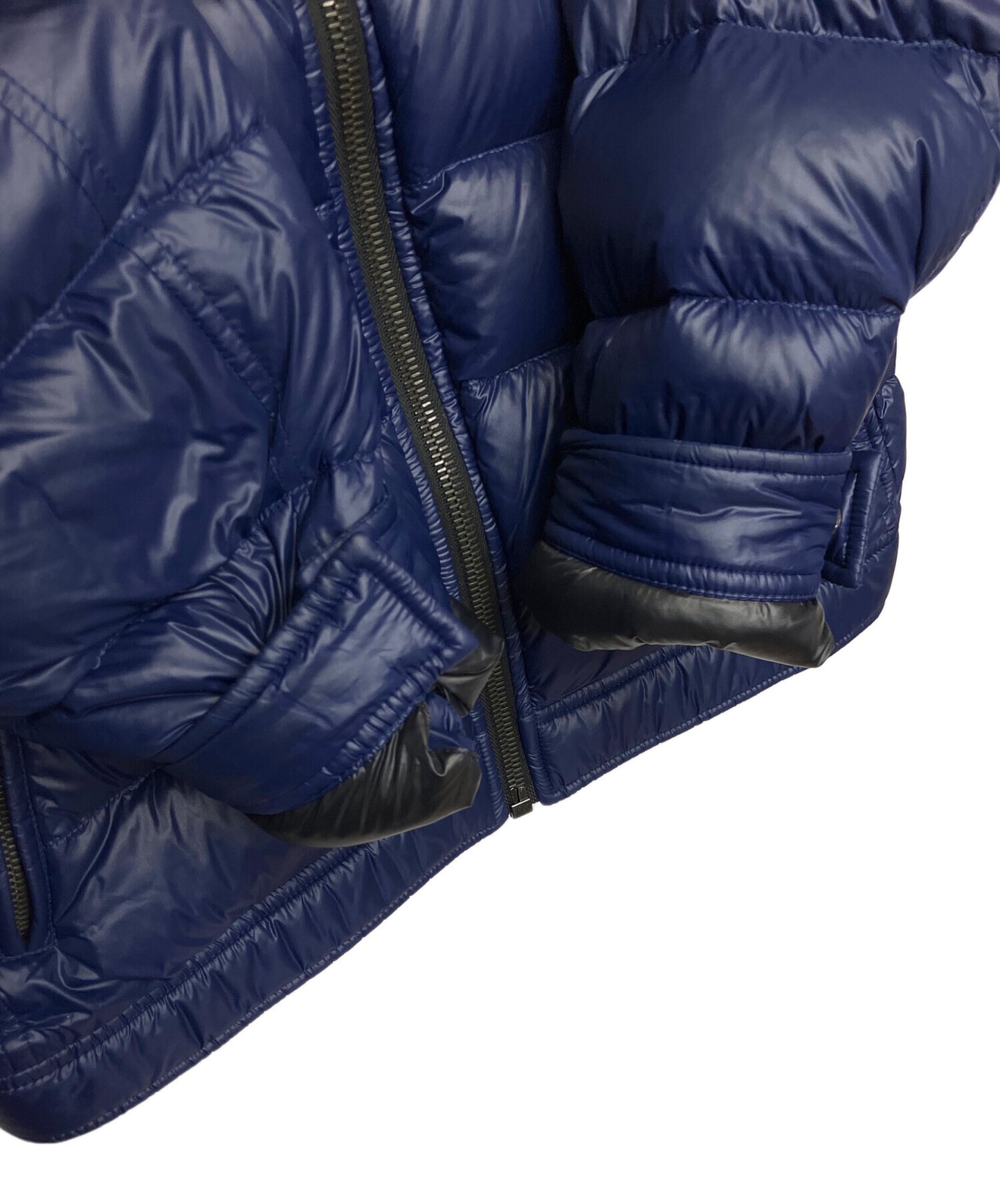 [Pre-owned] PRADA Logo Plate Down Jacket SGB608 R142 AR0