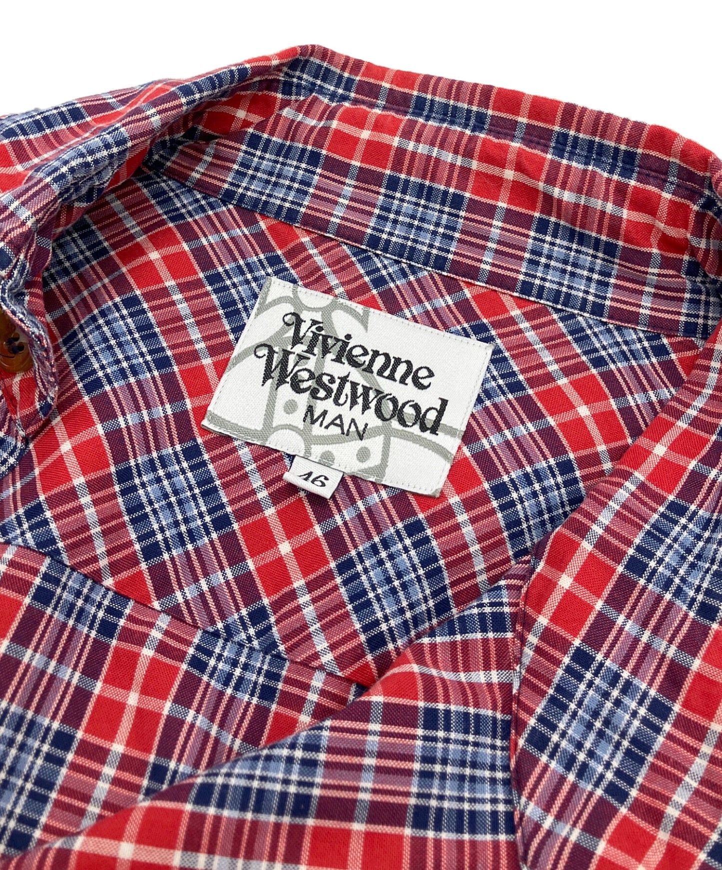 [Pre-owned] Vivienne Westwood long-sleeved shirt