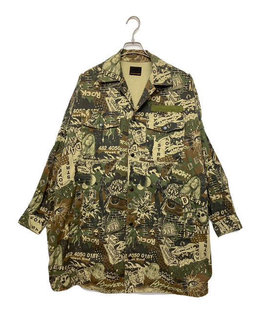 [Pre-owned] Hysteric Glamour shirt jacket 01183AH11