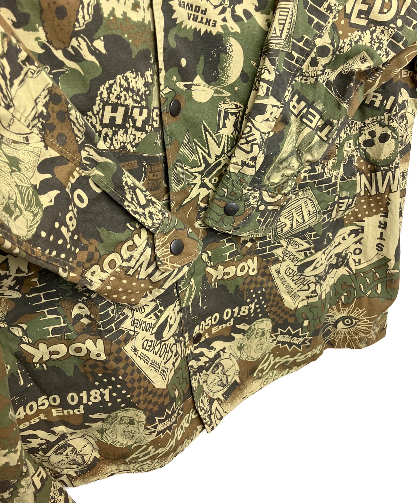 [Pre-owned] Hysteric Glamour shirt jacket 01183AH11