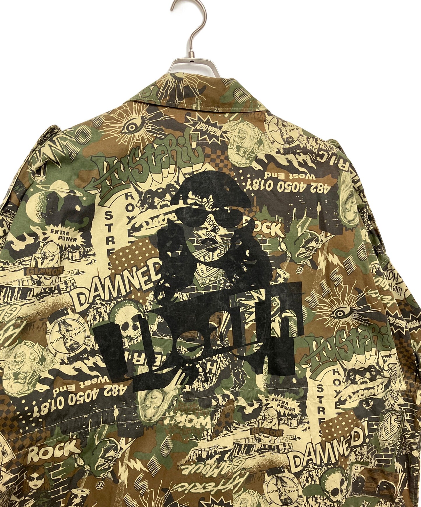 [Pre-owned] Hysteric Glamour shirt jacket 01183AH11