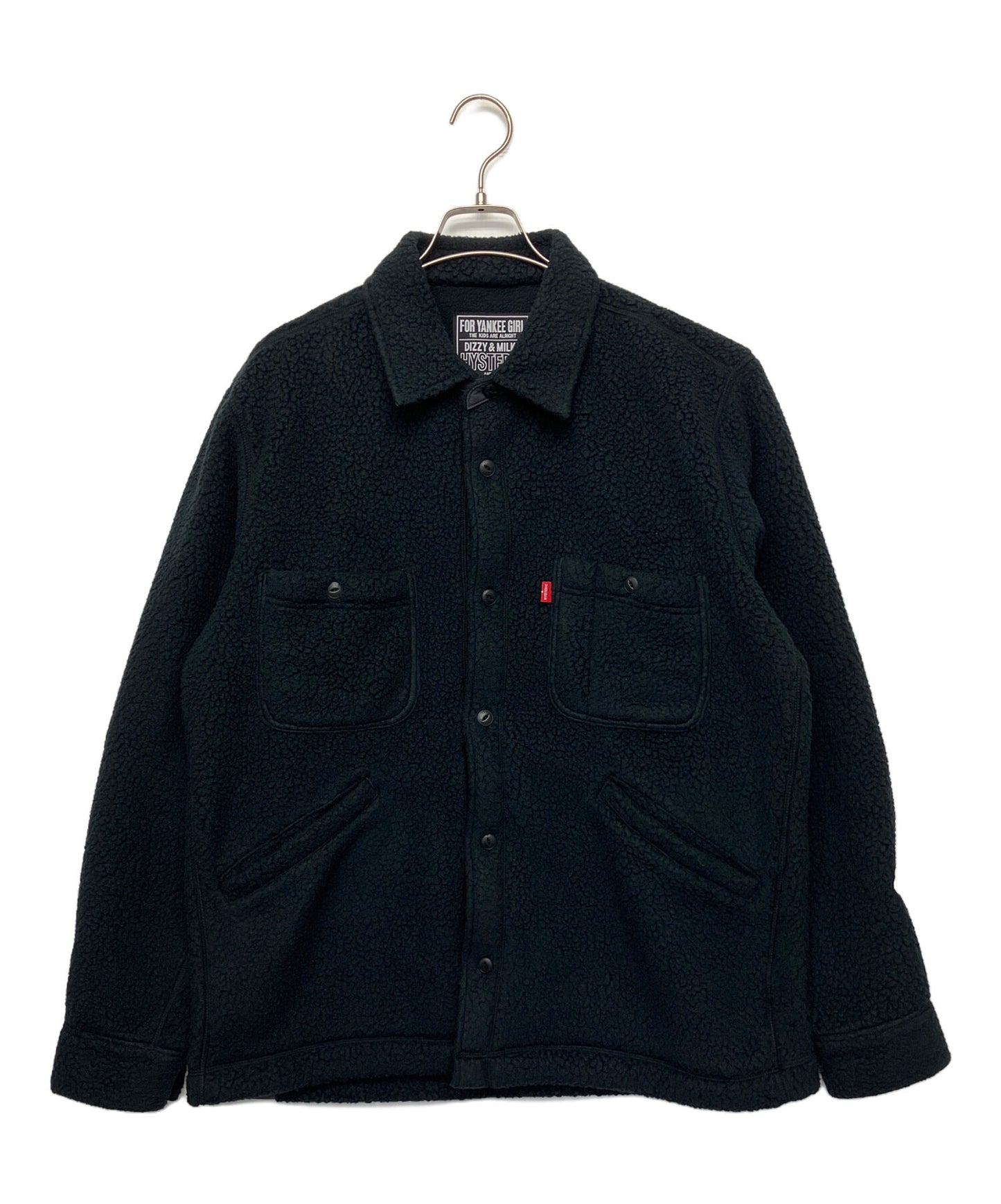 [Pre-owned] Hysteric Glamour fleece jacket 02243CH02