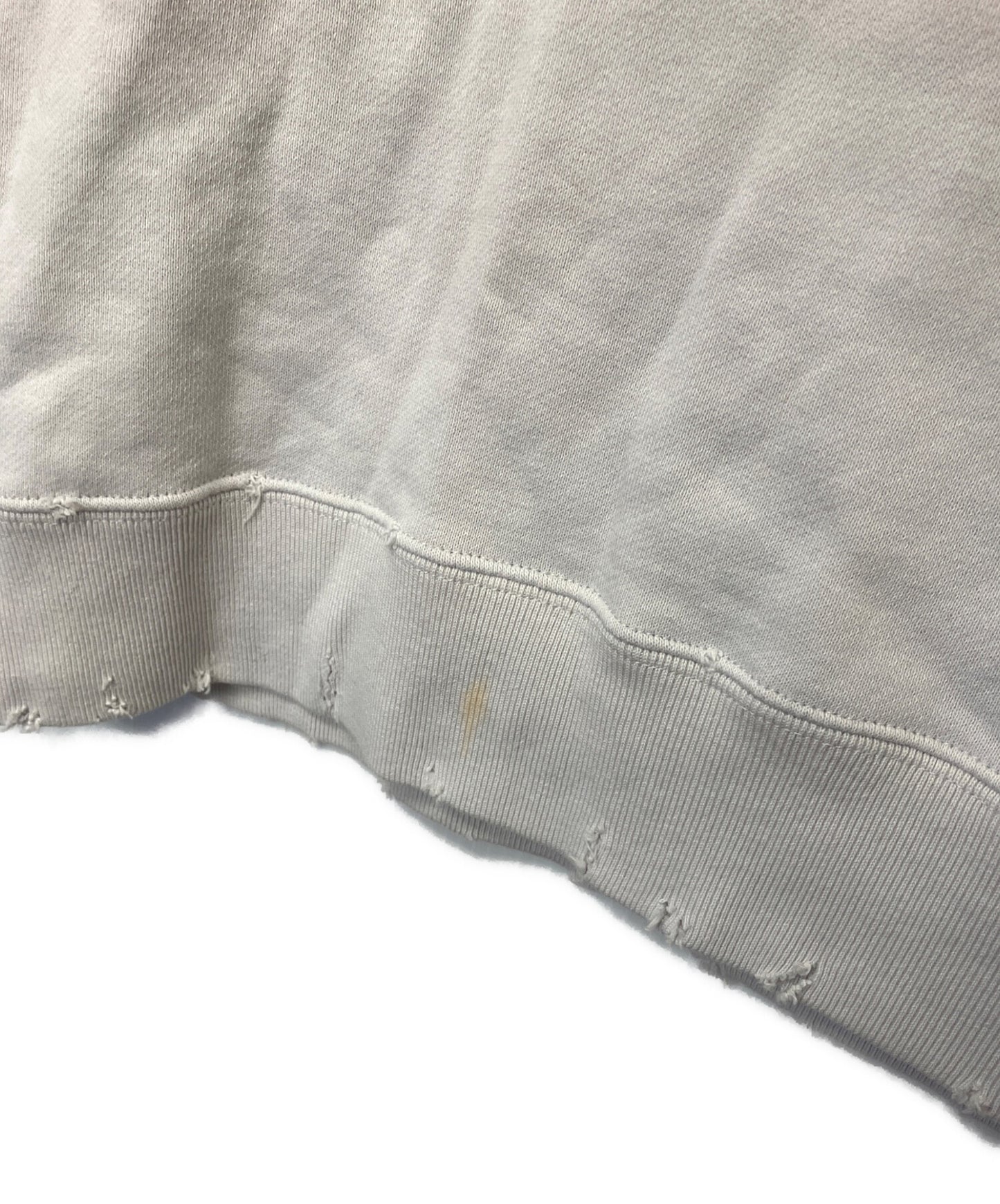 [Pre-owned] UNDERCOVER Destroyed oversized sweatshirt UCT4801-7