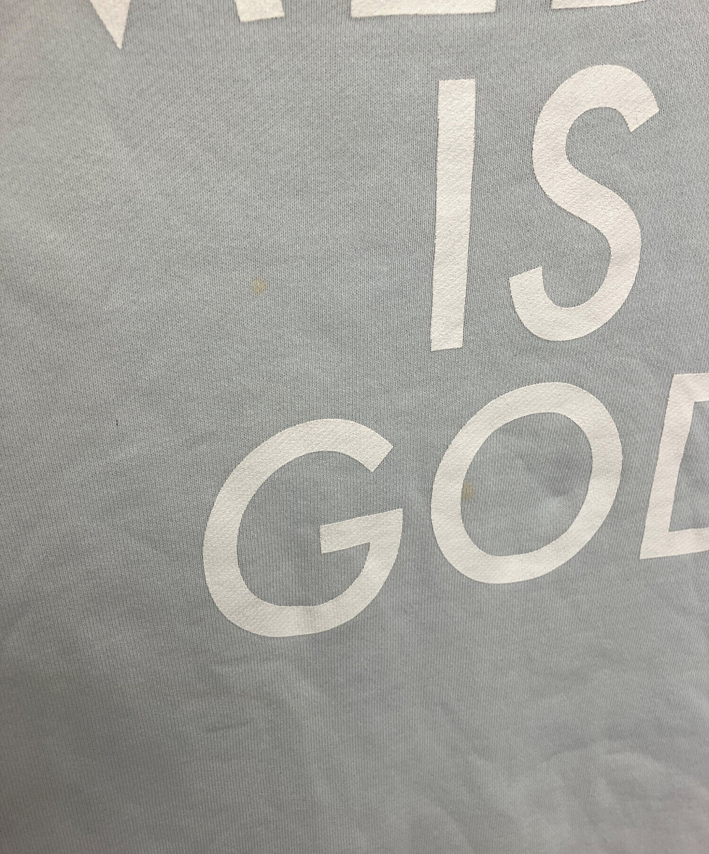 [Pre-owned] UNDERCOVER Destroyed oversized sweatshirt UCT4801-7