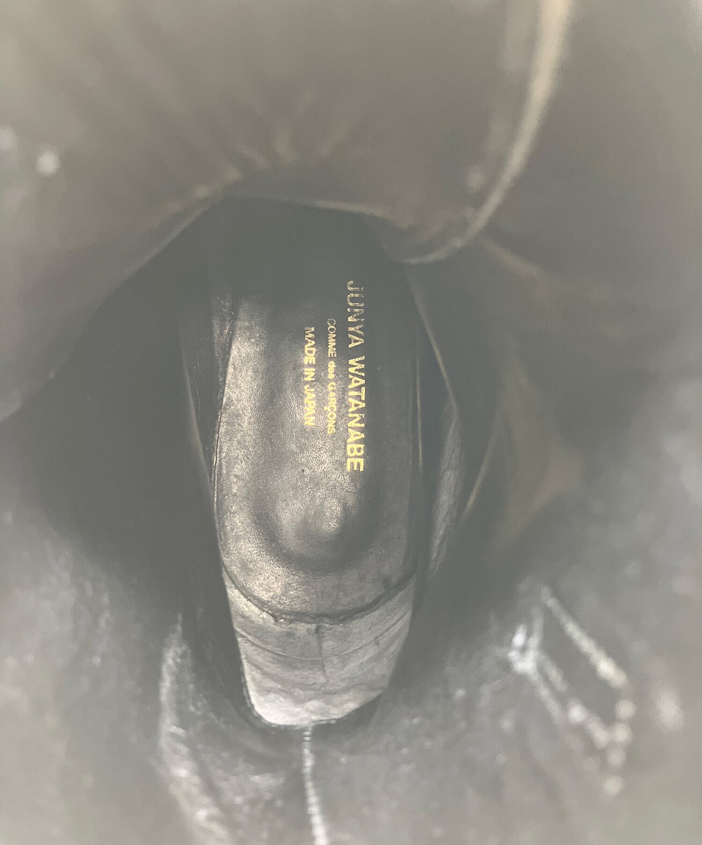 [Pre-owned] JUNYA WATANABE COMME des GARCONS engineering boots