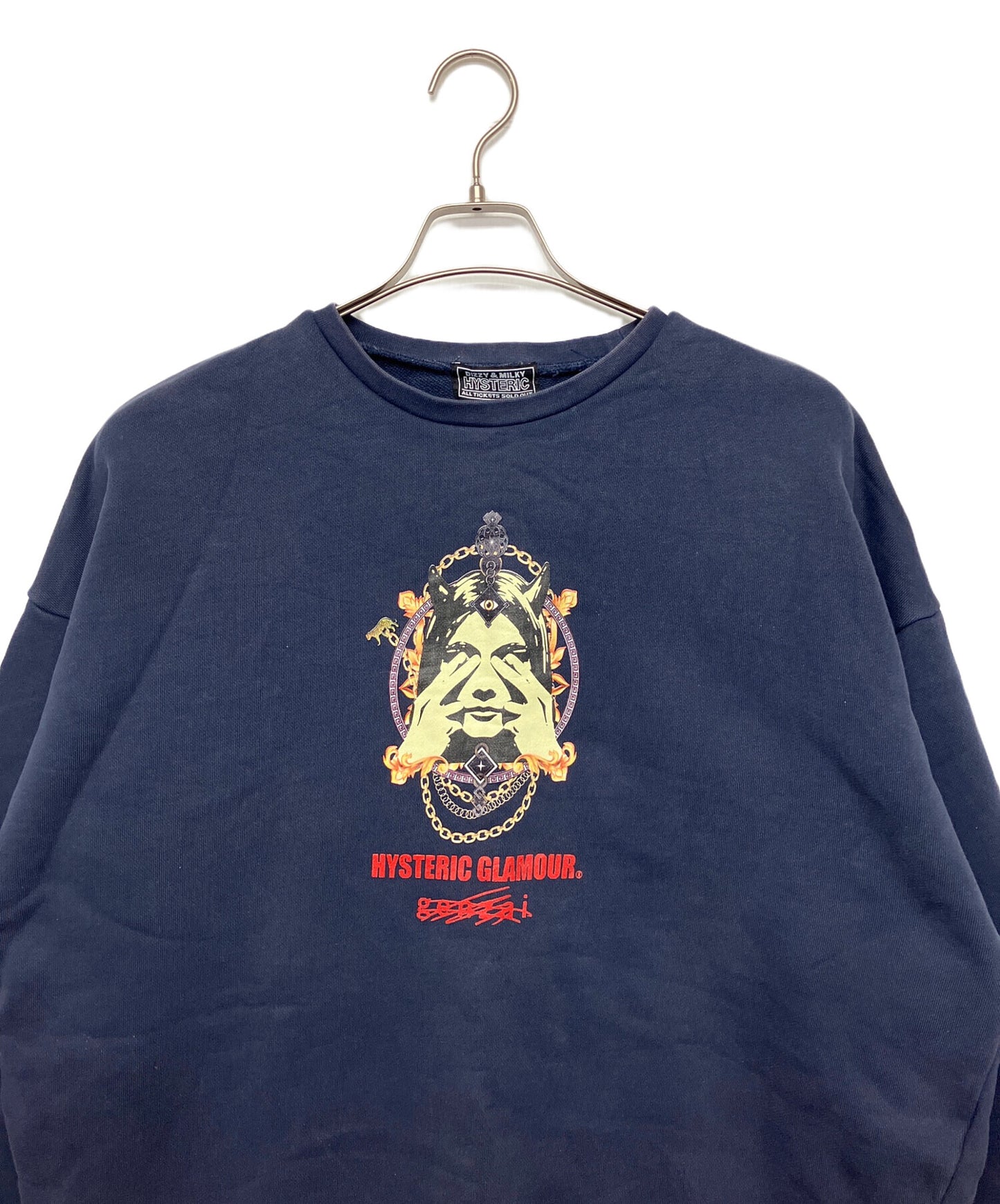 [Pre-owned] Hysteric Glamour sweatshirt