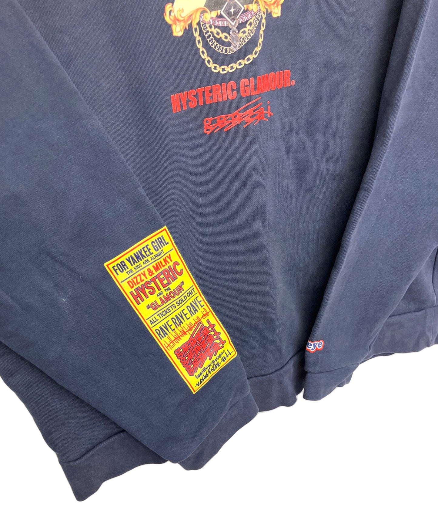 [Pre-owned] Hysteric Glamour sweatshirt