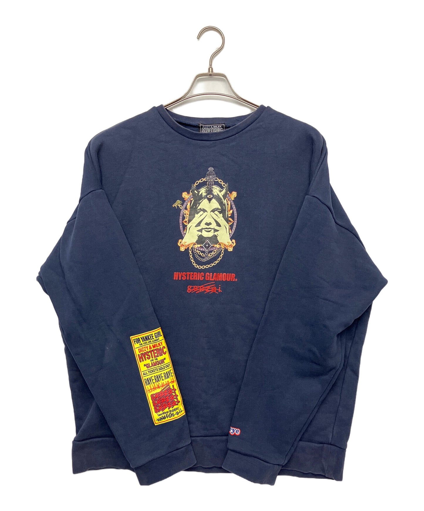 [Pre-owned] Hysteric Glamour sweatshirt