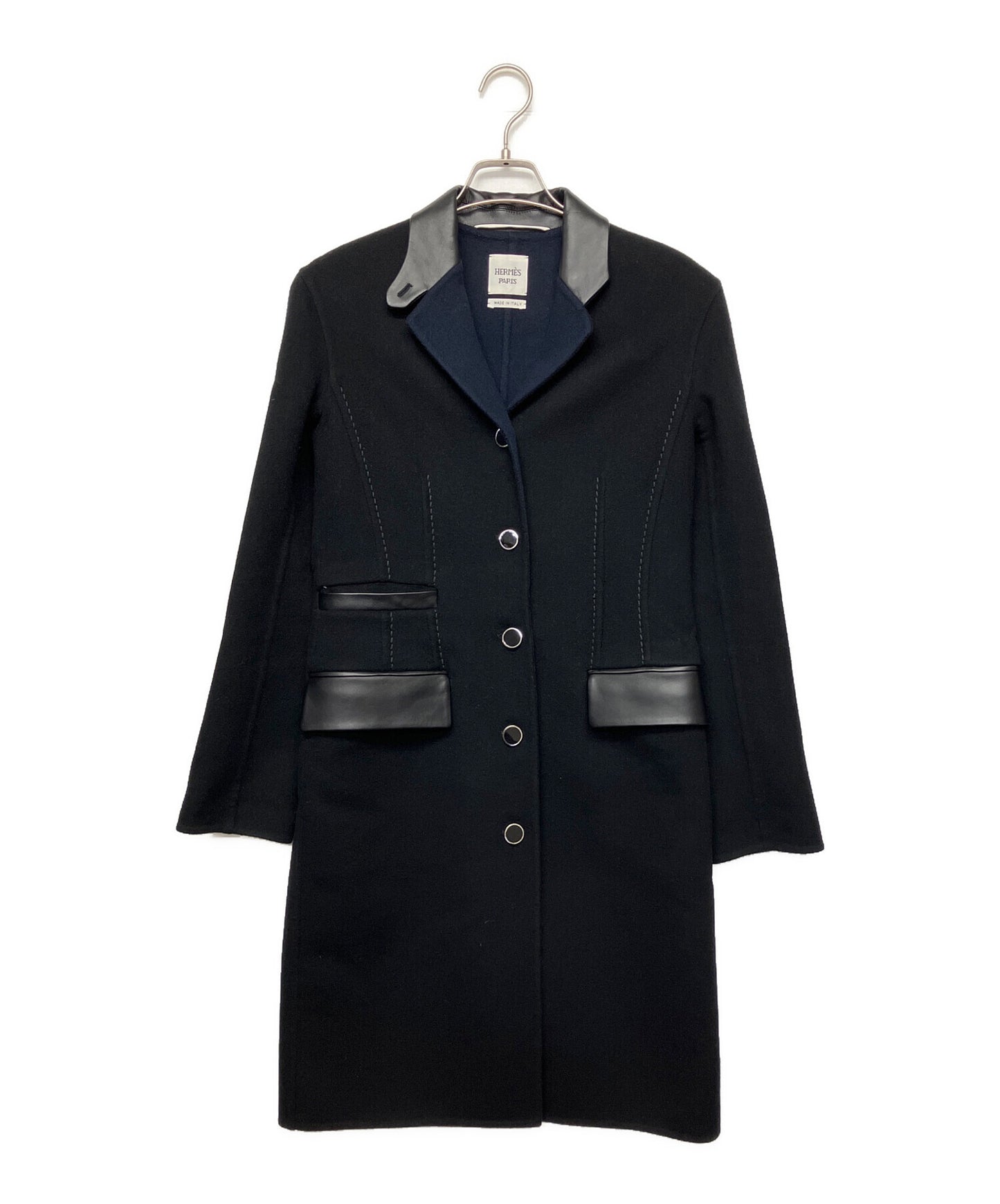 [Pre-owned] HERMES cashmere coat