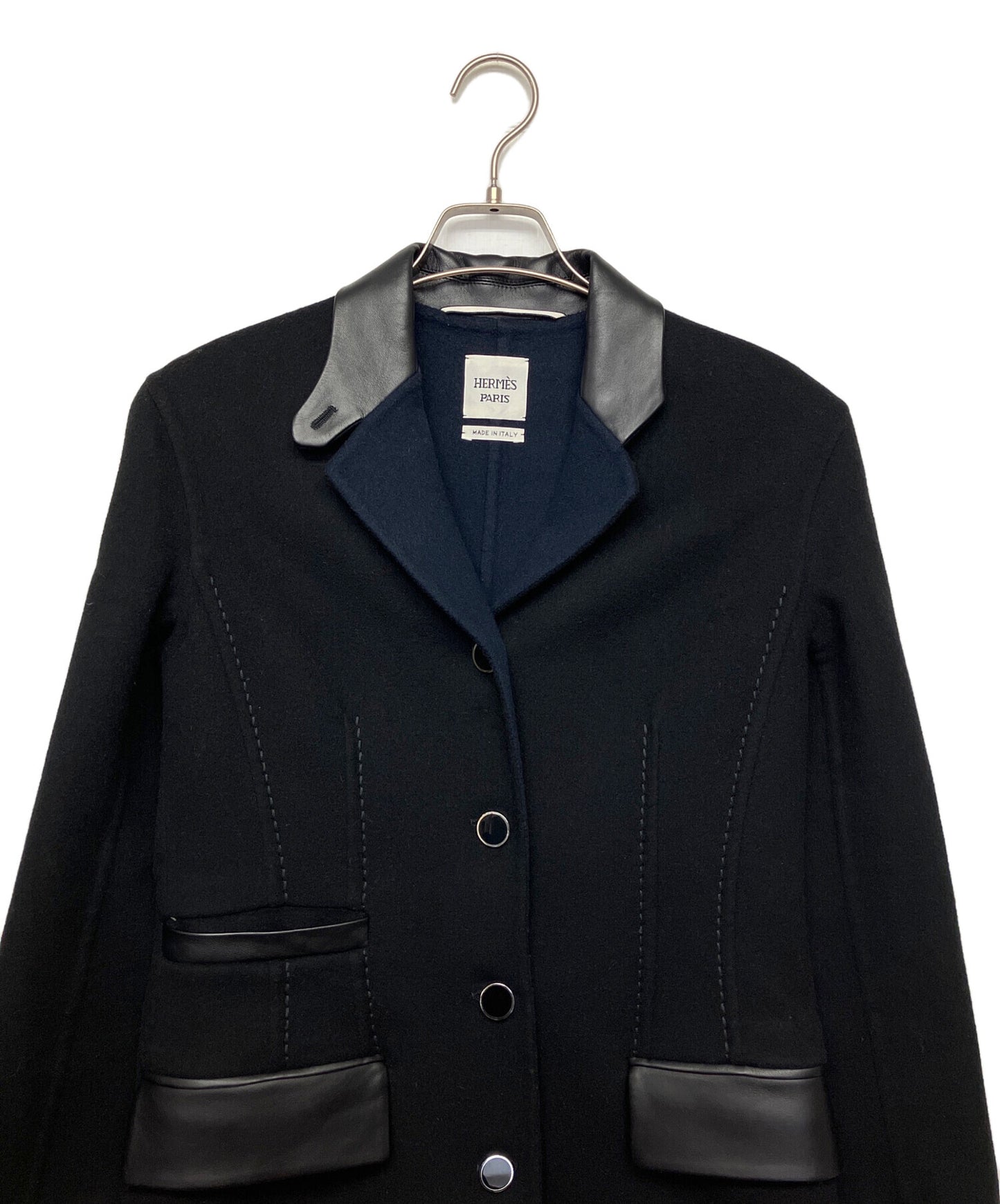 [Pre-owned] HERMES cashmere coat