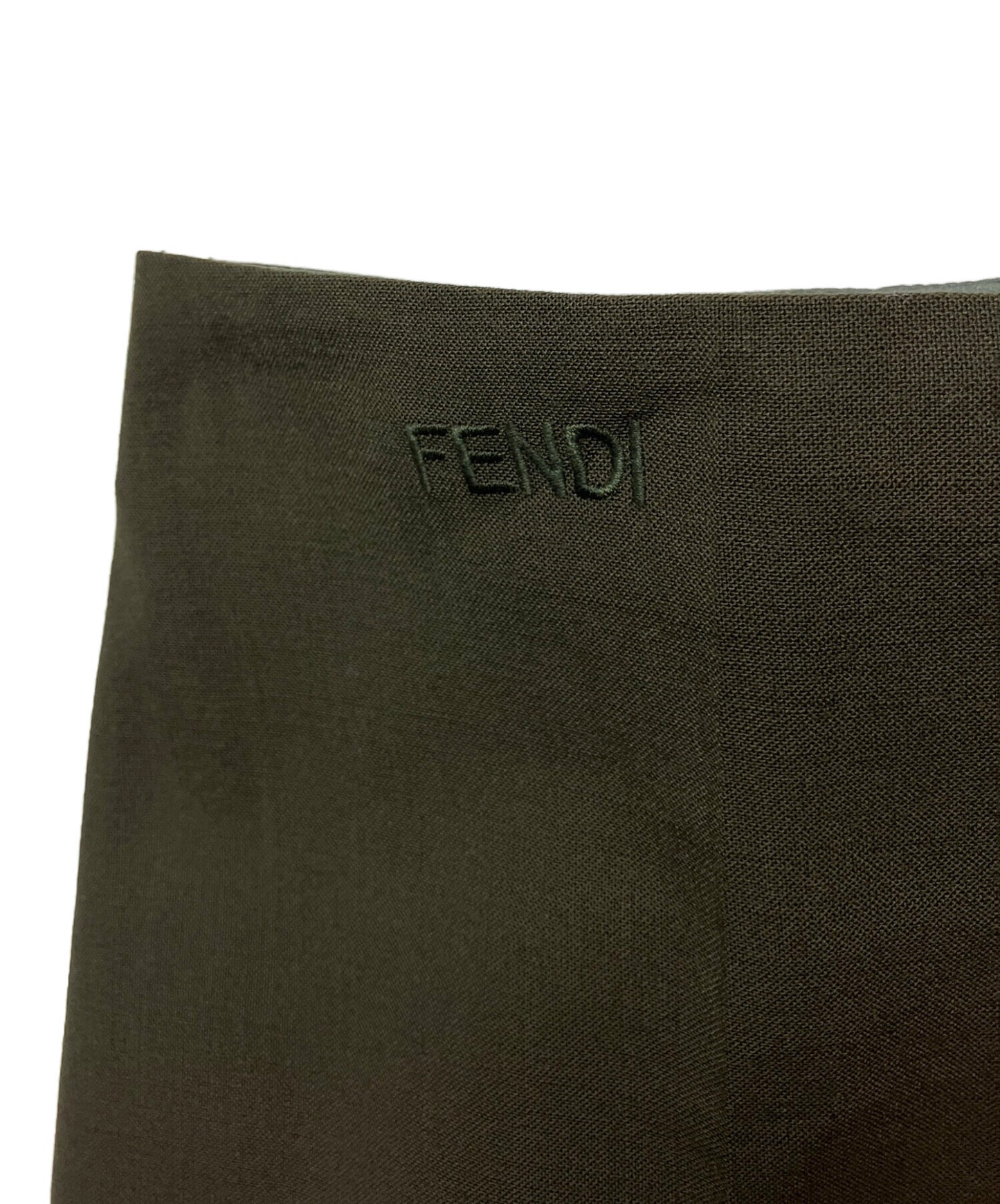 [Pre-owned] FENDI PANTALONE WOOL CANDY STRETCH FR6143 A3N0