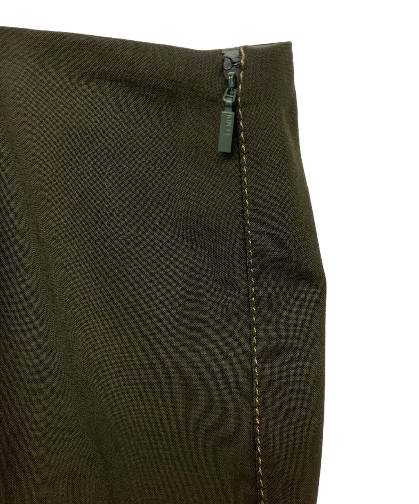 [Pre-owned] FENDI PANTALONE WOOL CANDY STRETCH FR6143 A3N0