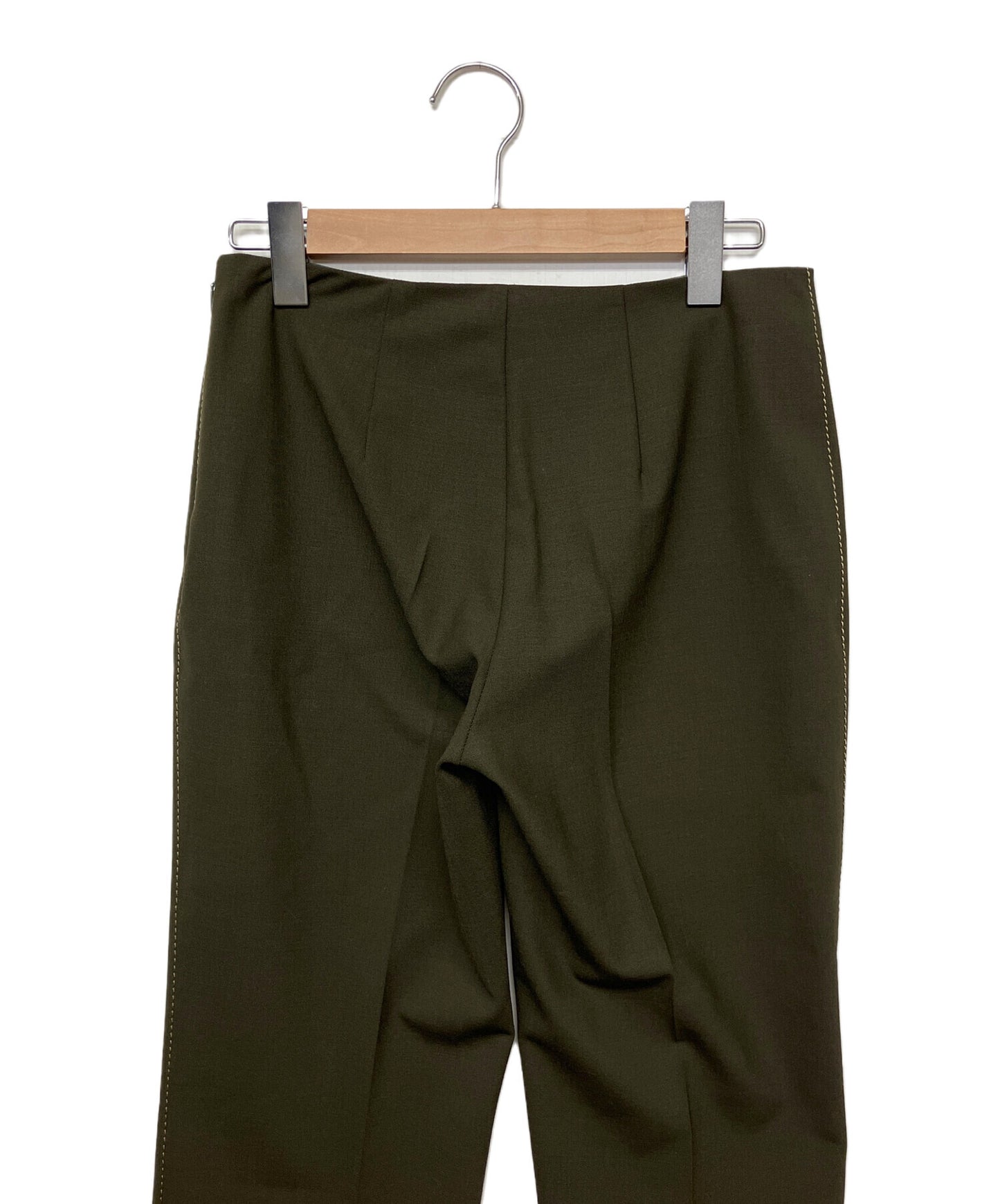 [Pre-owned] FENDI PANTALONE WOOL CANDY STRETCH FR6143 A3N0