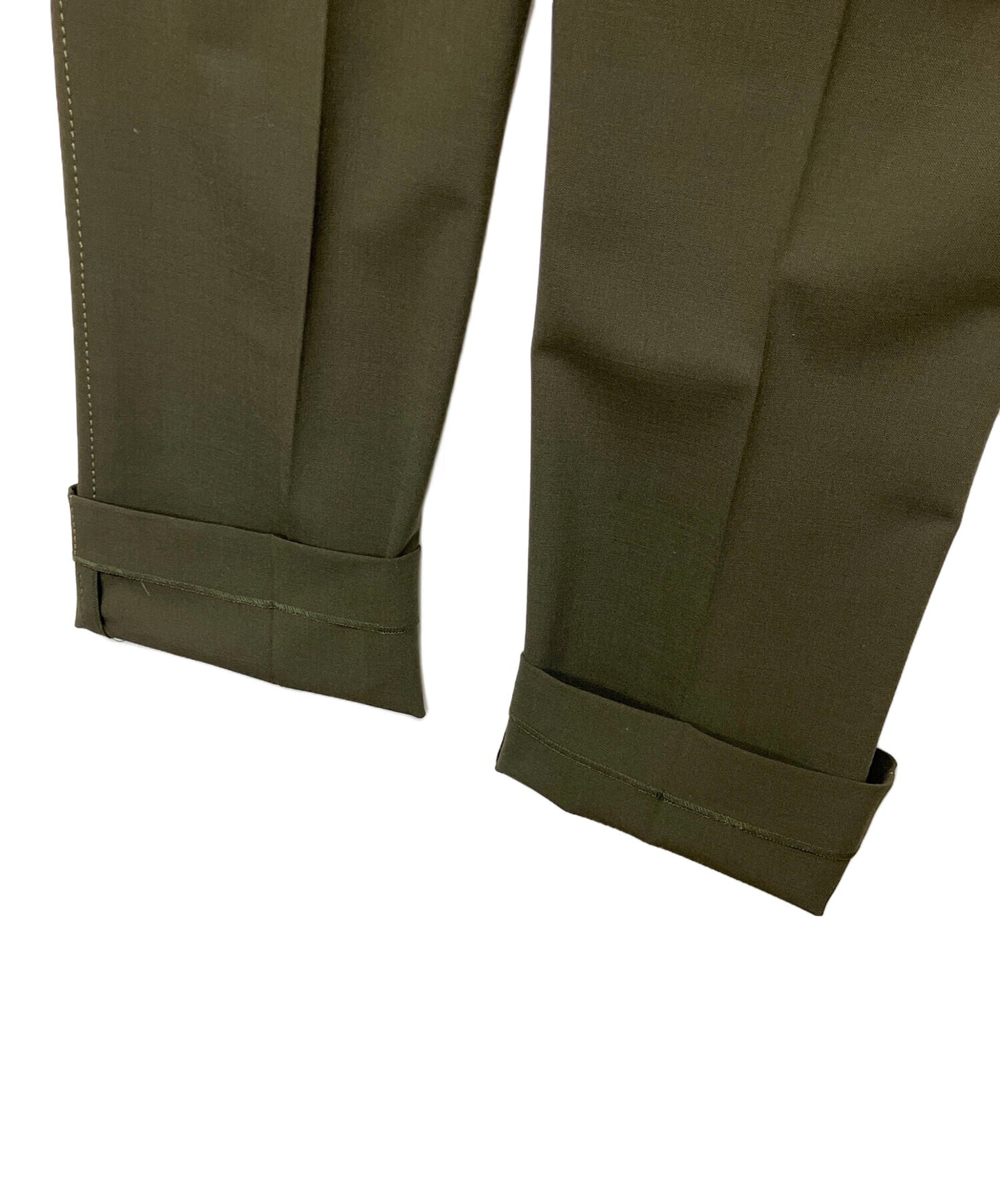 [Pre-owned] FENDI PANTALONE WOOL CANDY STRETCH FR6143 A3N0