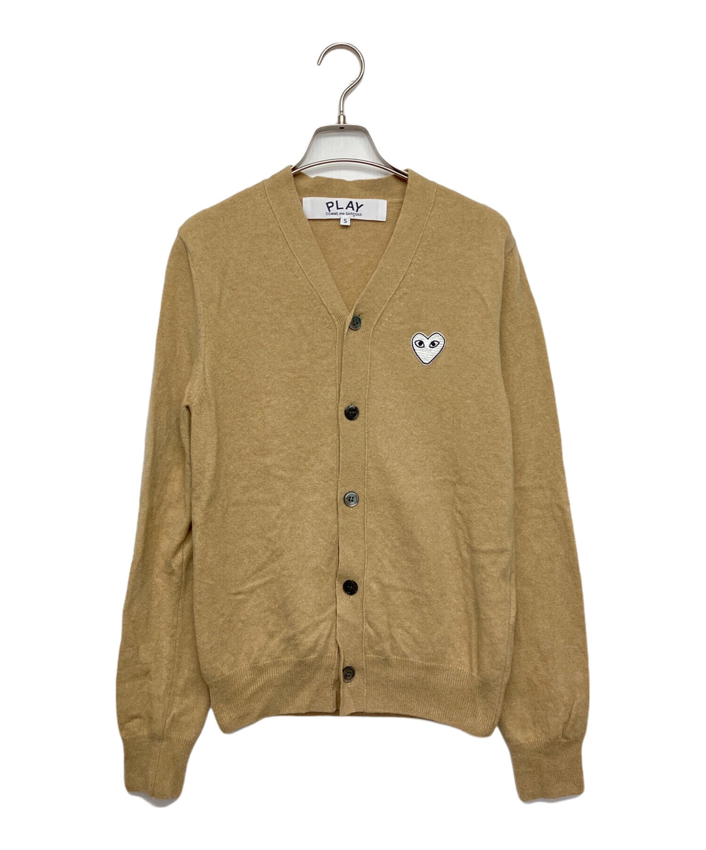 [Pre-owned] PLAY COMME des GARCONS light cardigan AX-N066