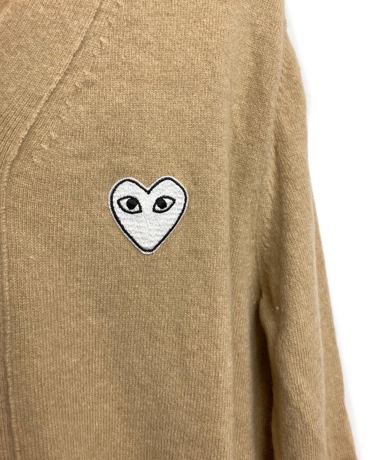 [Pre-owned] PLAY COMME des GARCONS light cardigan AX-N066