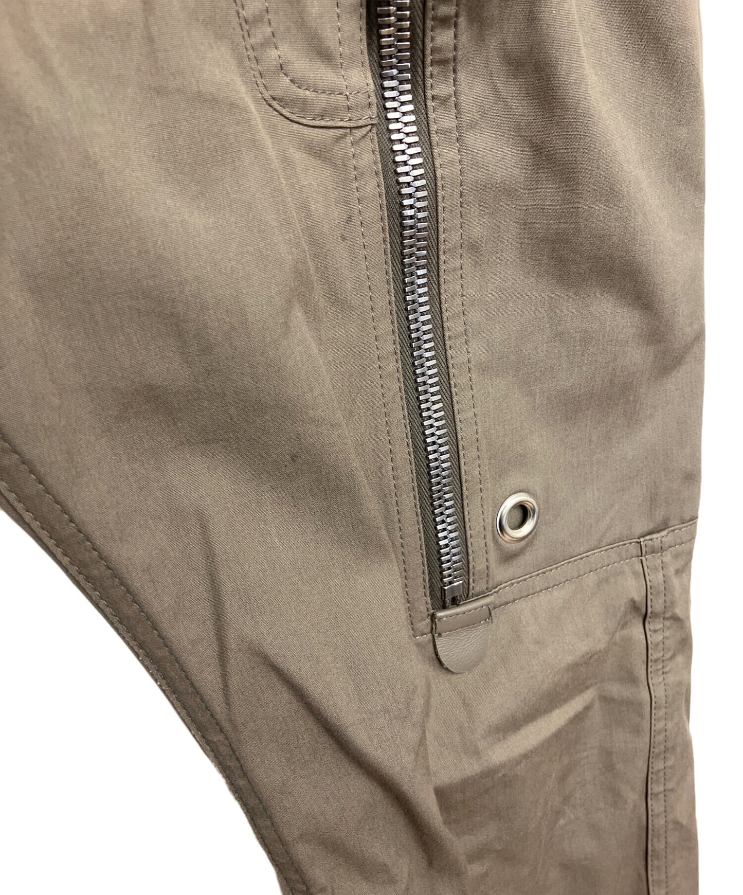 [Pre-owned] RICK OWENS Bauhaus Cargo Pants 24SS RU01D3377-TE