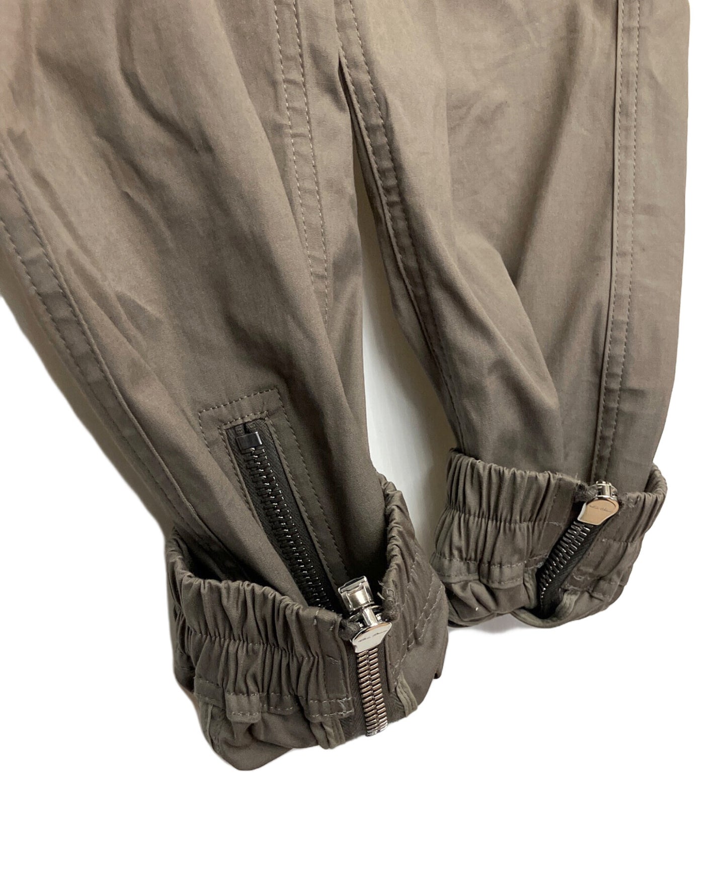 [Pre-owned] RICK OWENS Bauhaus Cargo Pants 24SS RU01D3377-TE