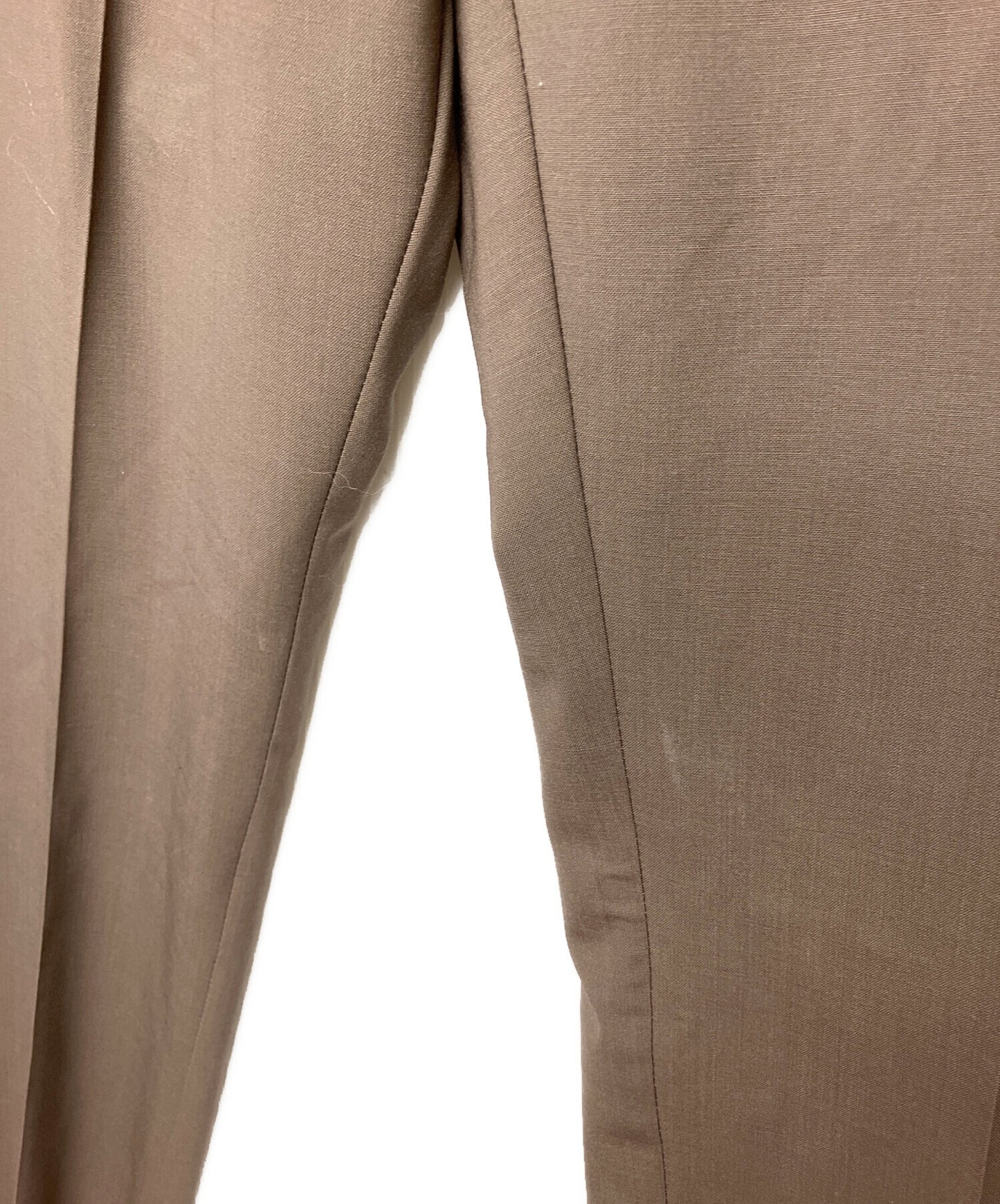 [Pre-owned] RICK OWENS Drawstring Slim Easy Pants RU02B2390-ZL
