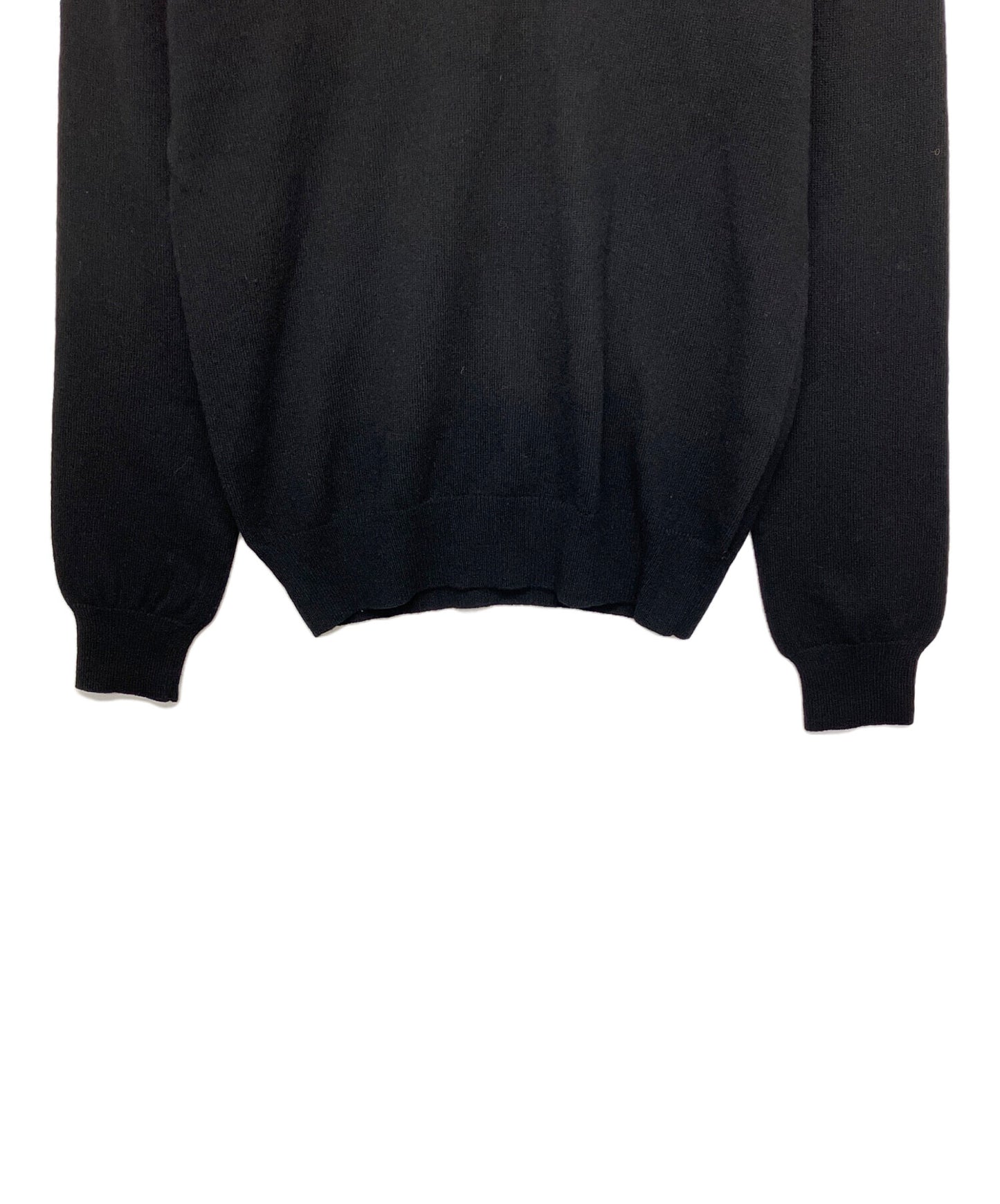 [Pre-owned] PLAY COMME des GARCONS Heart Patch V-Neck Knit AZ-N002