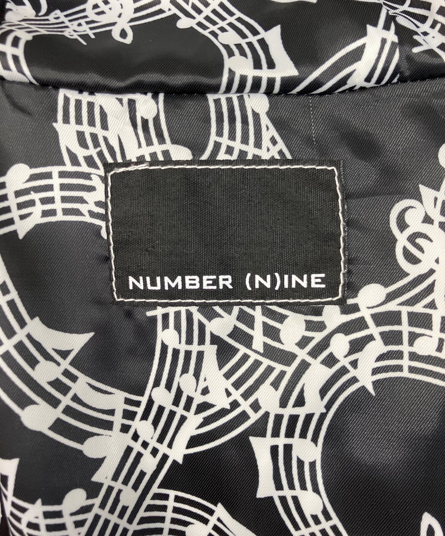 [Pre-owned] NUMBER (N)INE down jacket