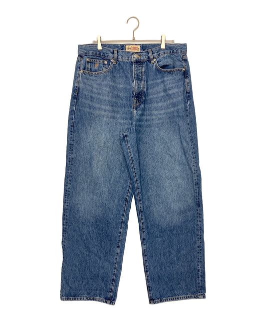 [Pre-owned] stussy RELAXED JEAN DENIM 116671