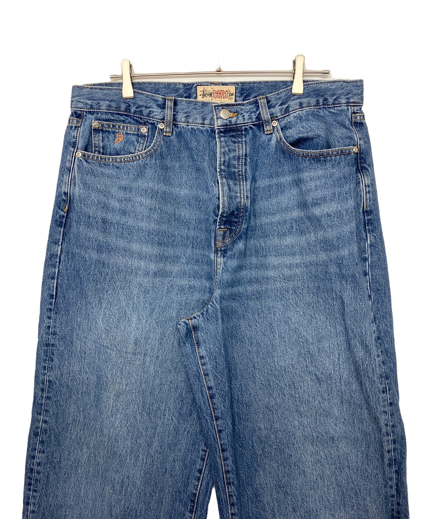 [Pre-owned] stussy RELAXED JEAN DENIM 116671