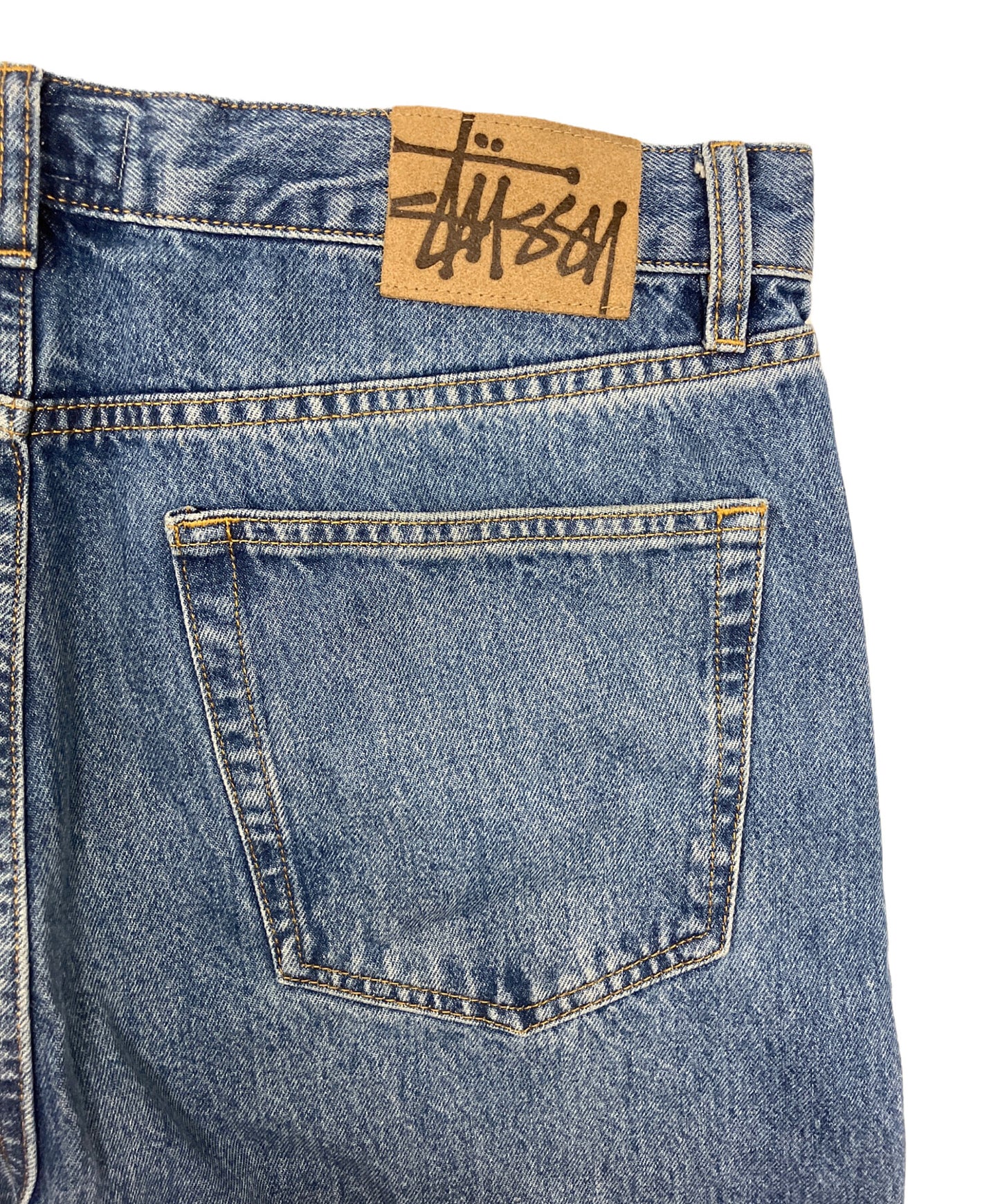 [Pre-owned] stussy RELAXED JEAN DENIM 116671