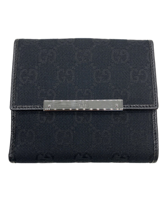 [Pre-owned] GUCCI GG Canvas Bifold Wallet 112664