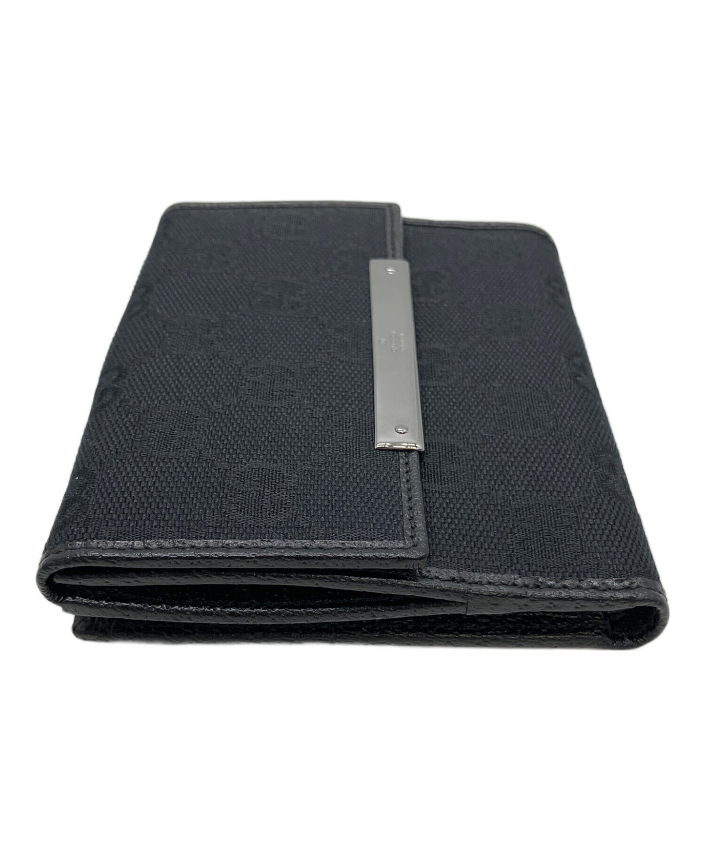 [Pre-owned] GUCCI GG Canvas Bifold Wallet 112664