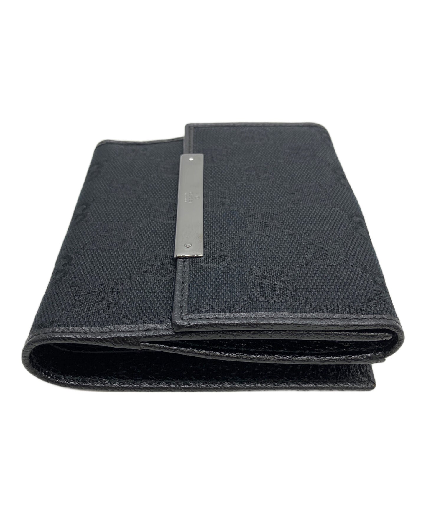 [Pre-owned] GUCCI GG Canvas Bifold Wallet 112664