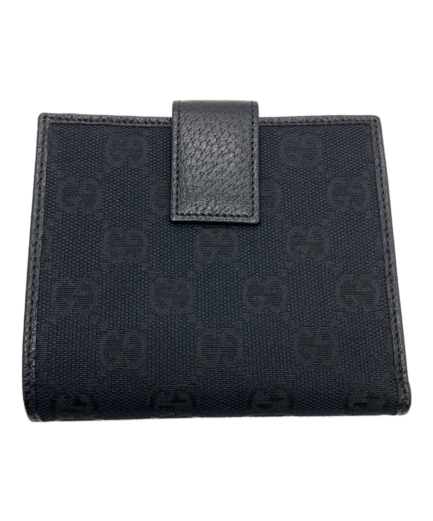 [Pre-owned] GUCCI GG Canvas Bifold Wallet 112664