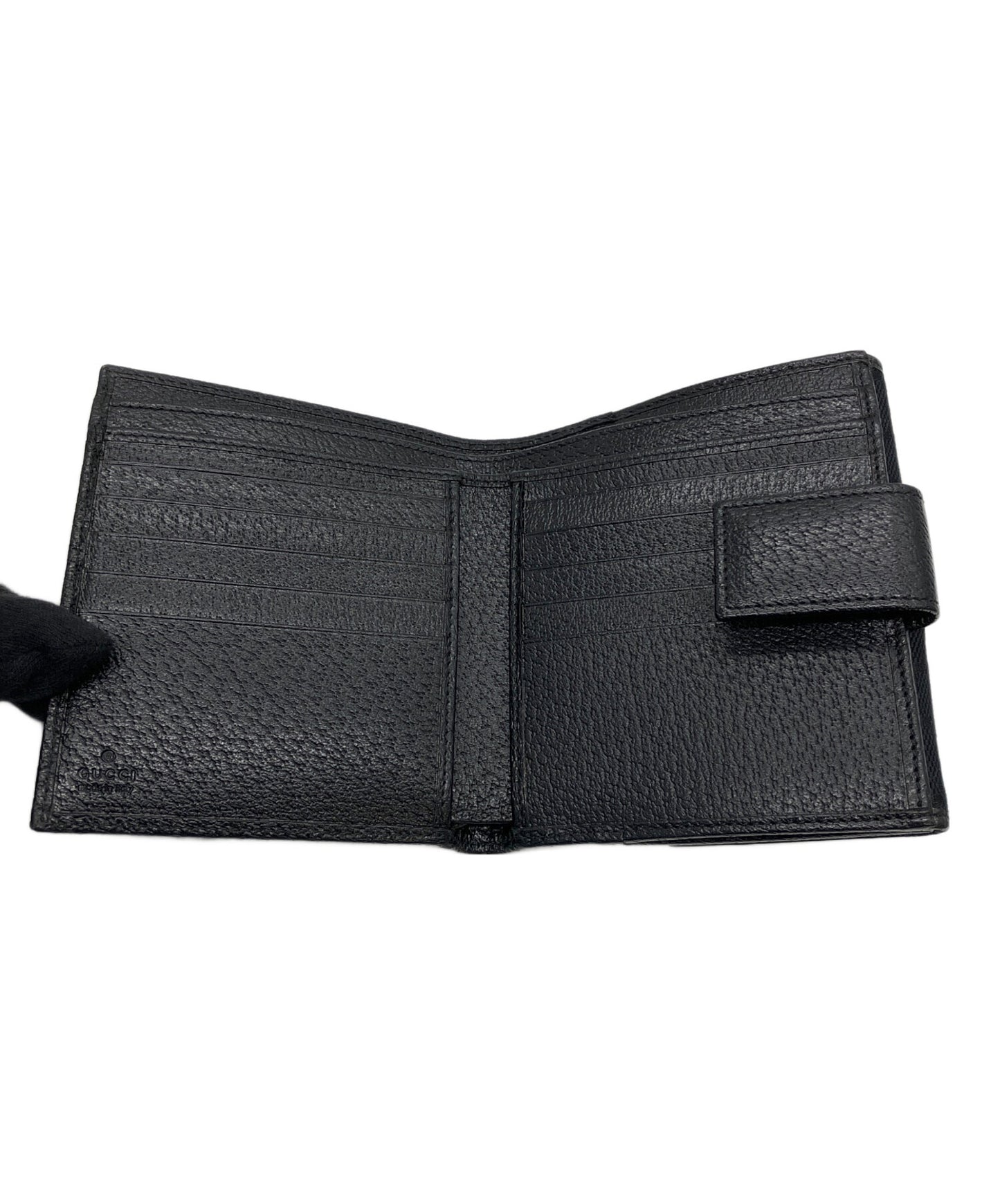 [Pre-owned] GUCCI GG Canvas Bifold Wallet 112664