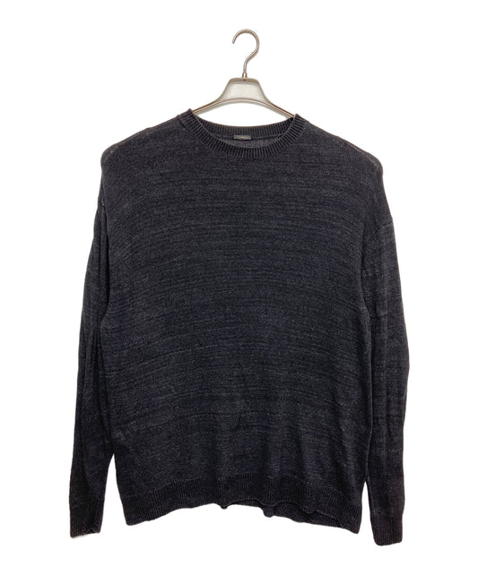 [Pre-owned] COMOLI 7G Crew-Neck Sweater B01-06007
