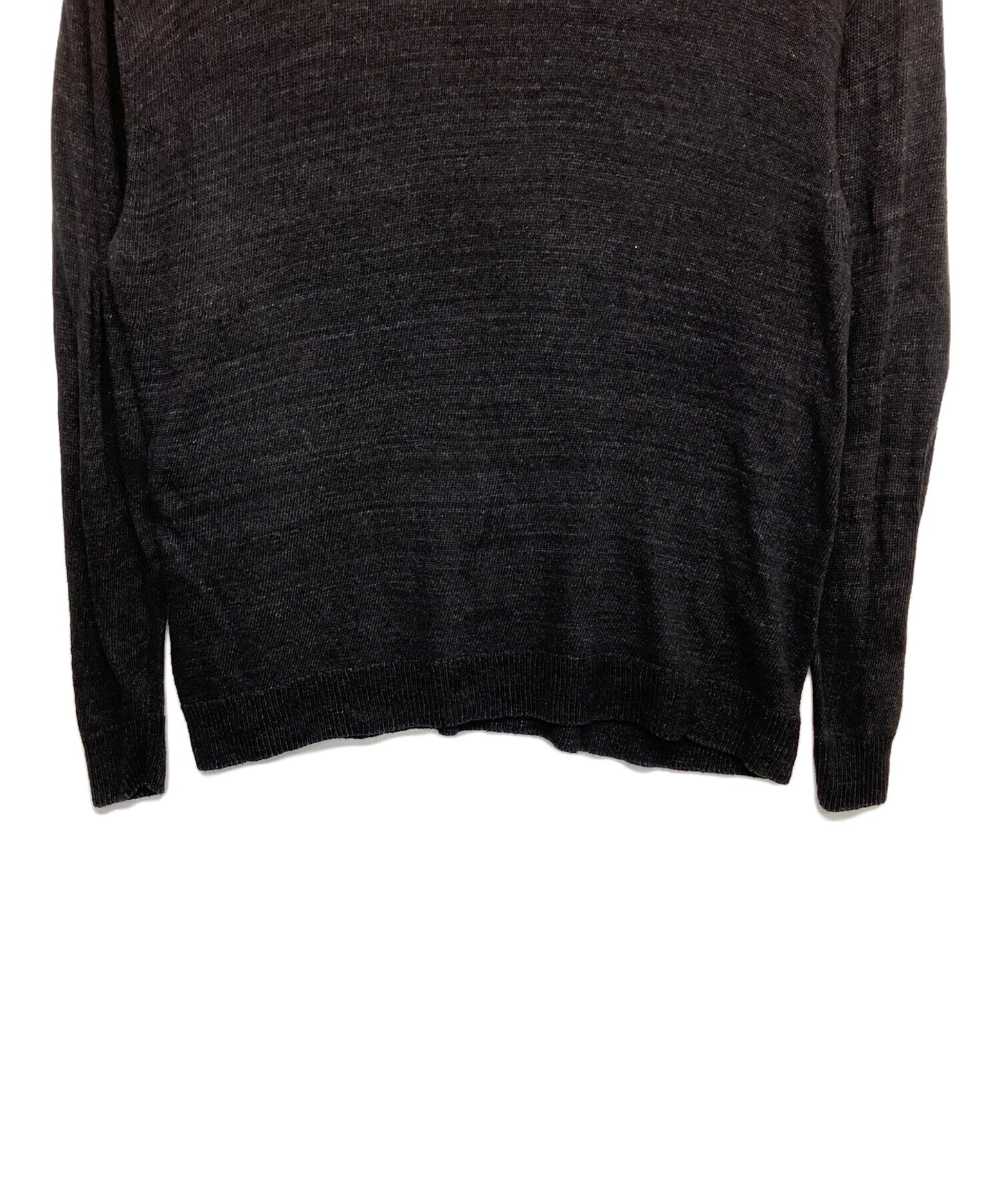 [Pre-owned] COMOLI 7G Crew-Neck Sweater B01-06007